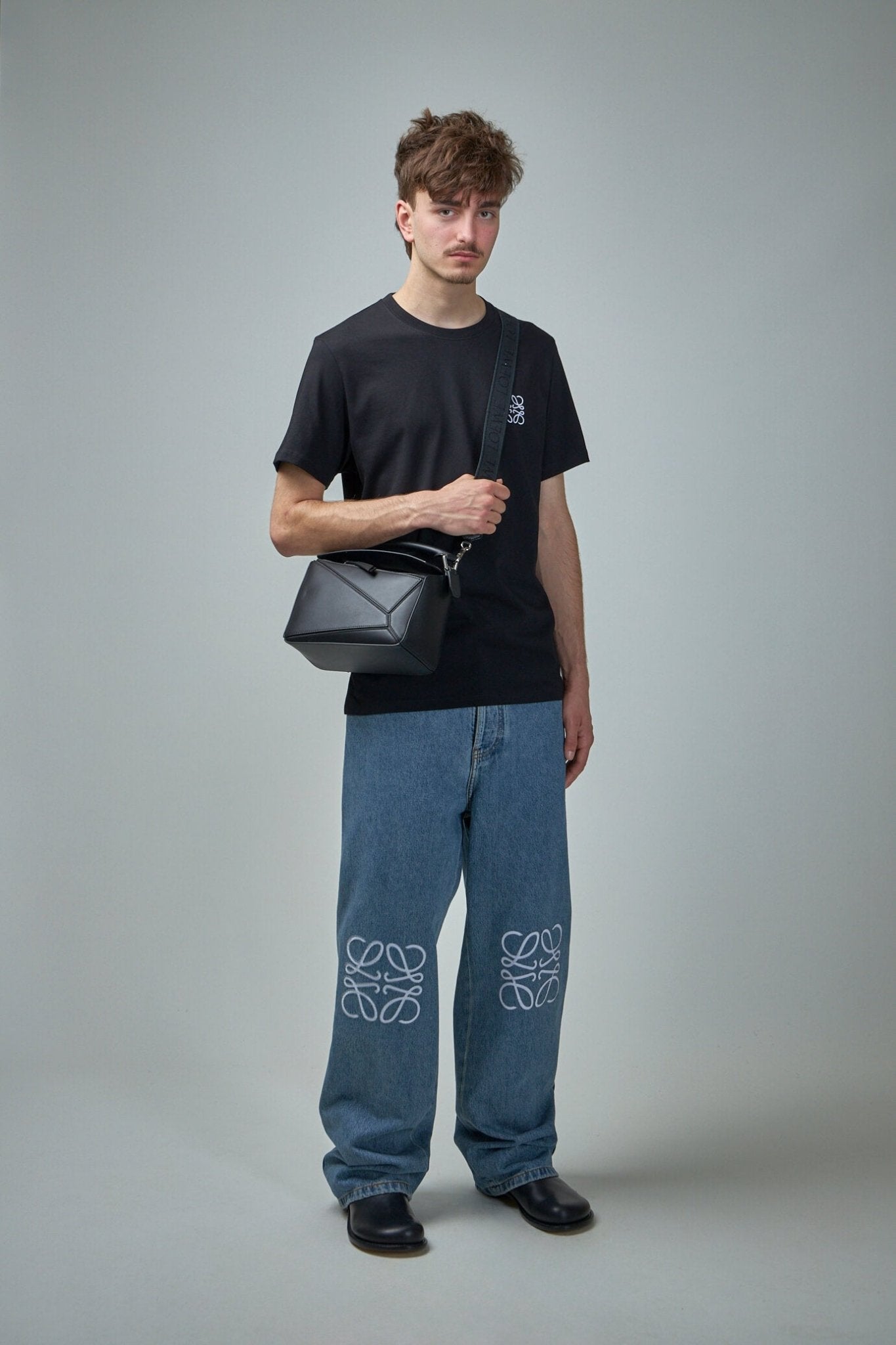 Loewe - Regular Fit T-Shirt in Cotton - LABELS