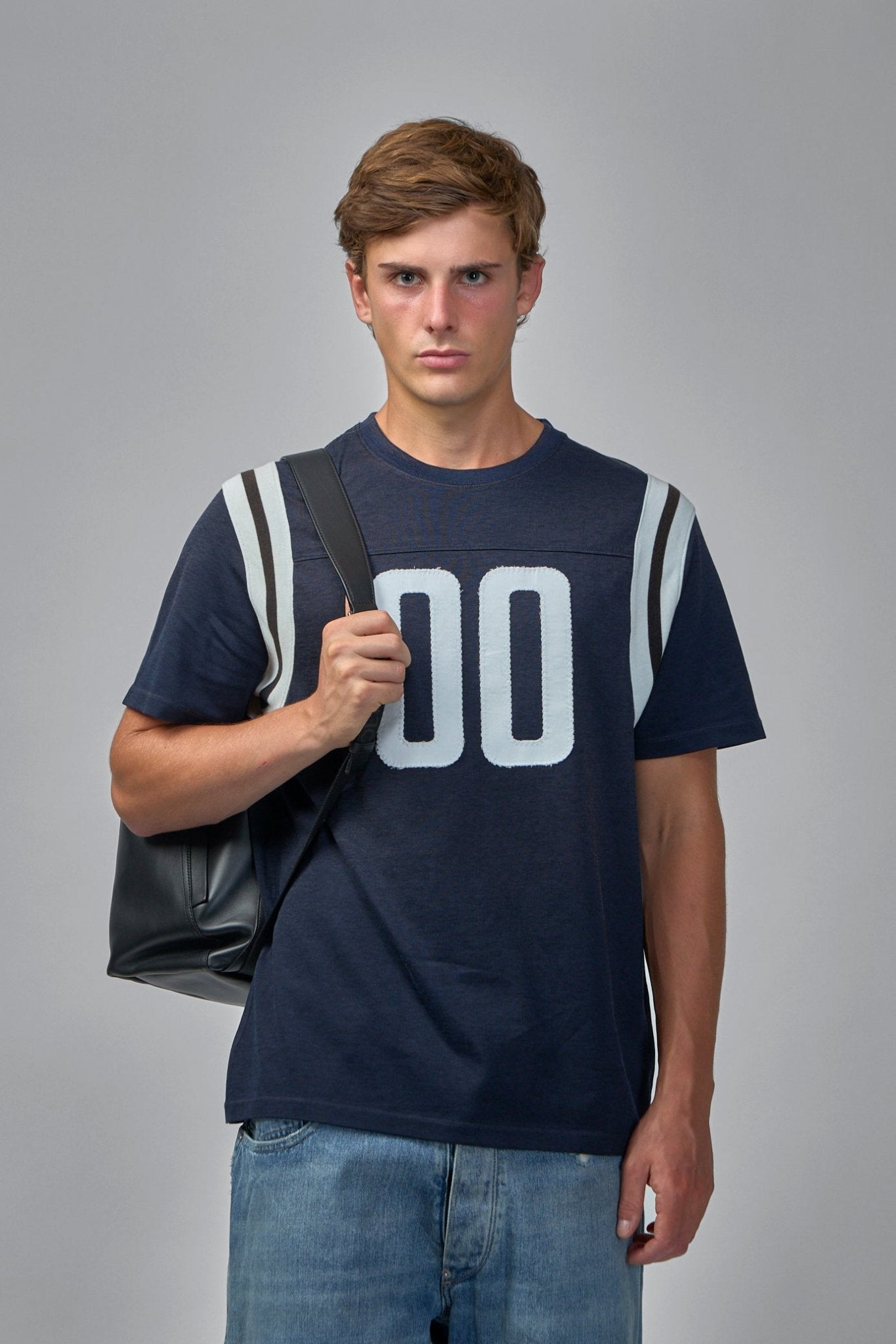 Loewe - Regular Fit T-Shirt in Cotton and Viscose - LABELS