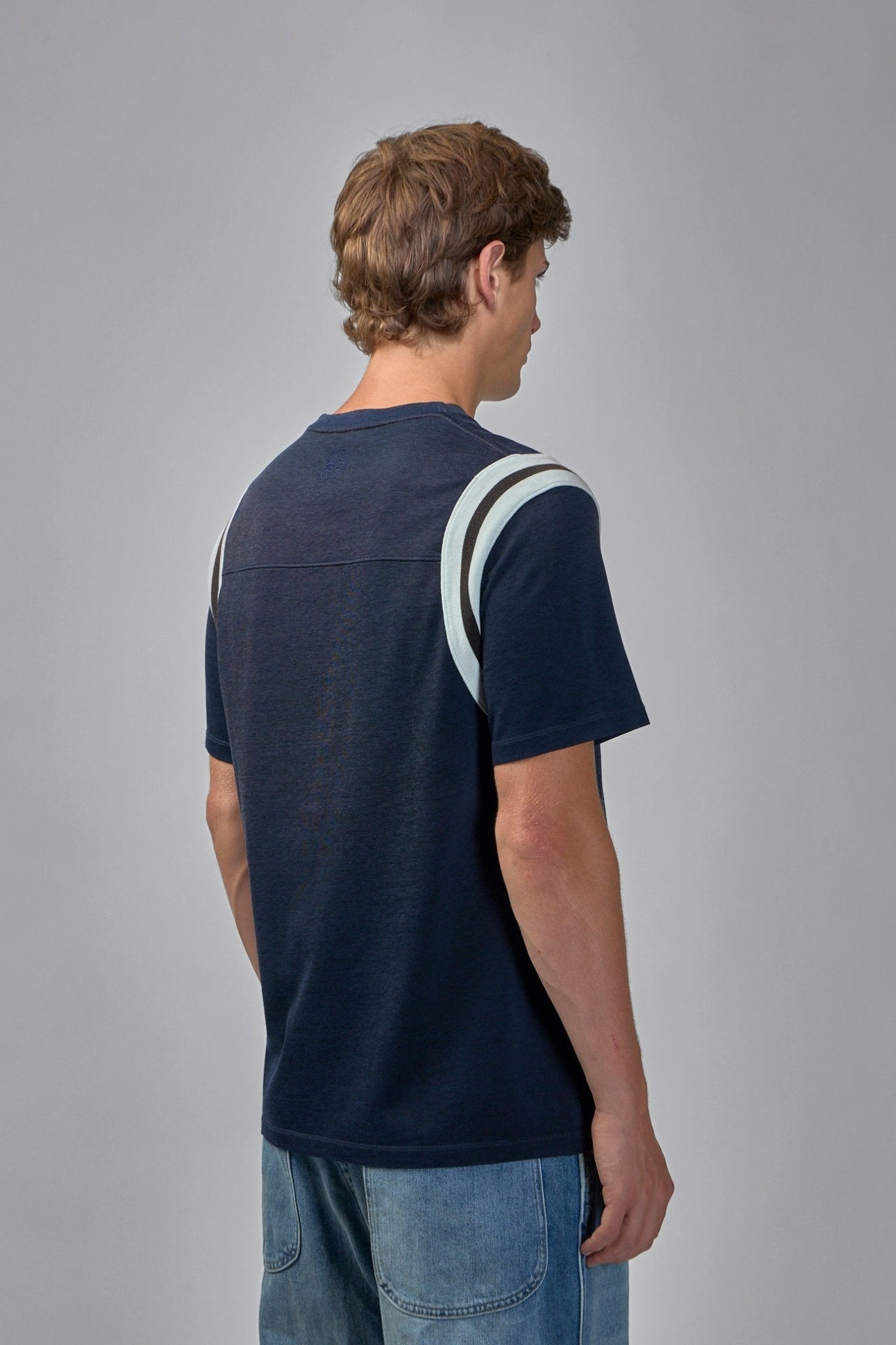 Loewe - Regular Fit T-Shirt in Cotton and Viscose - LABELS