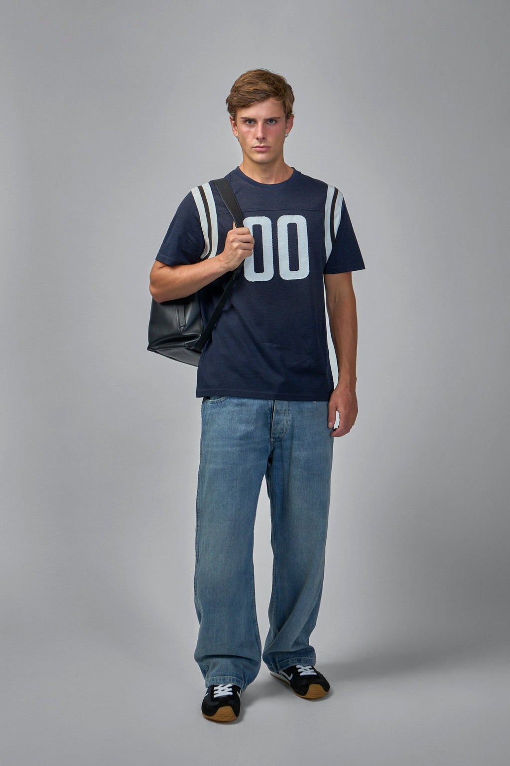 Loewe - Regular Fit T-Shirt in Cotton and Viscose - LABELS