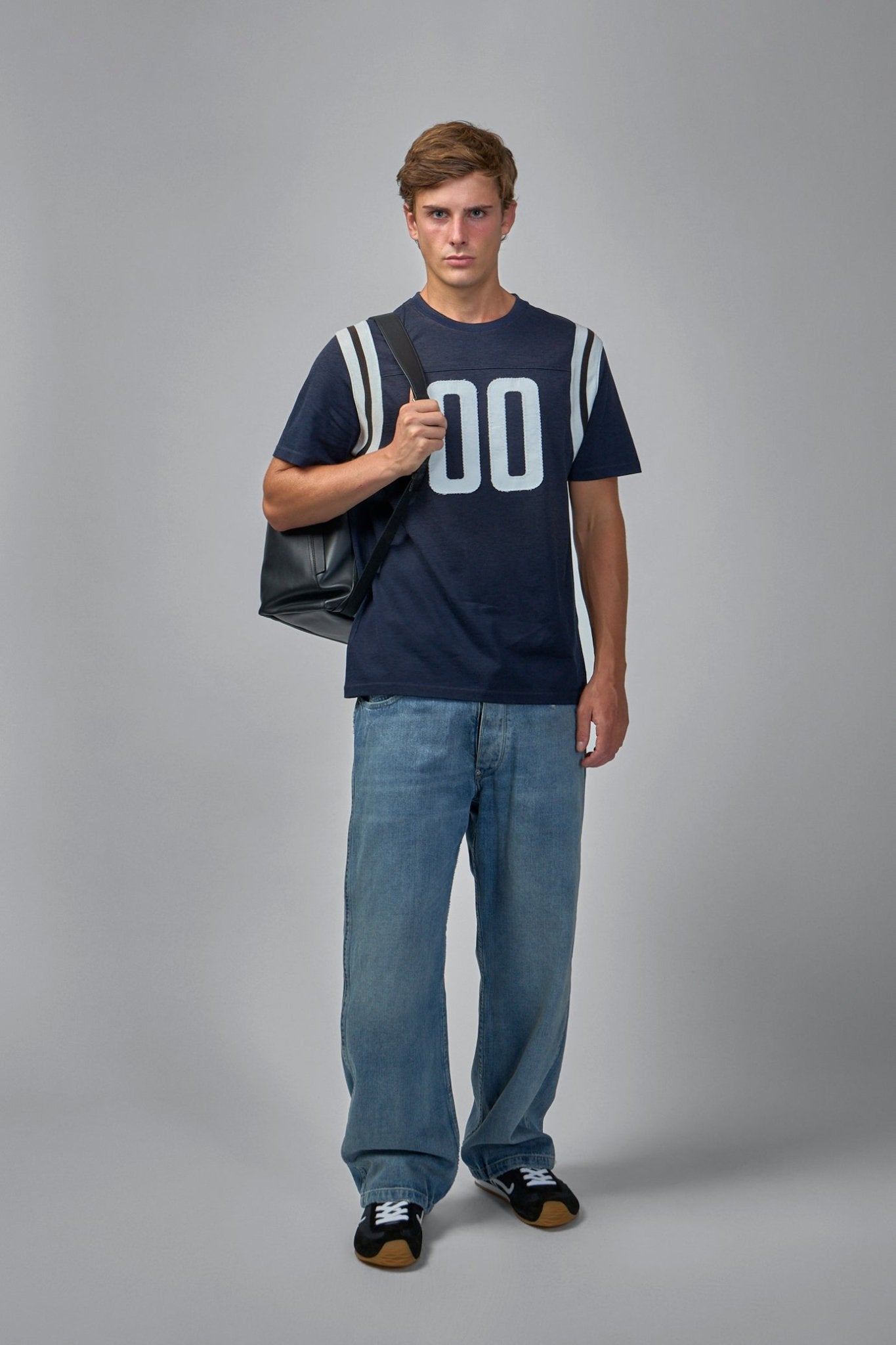 Loewe - Regular Fit T-Shirt in Cotton and Viscose - LABELS