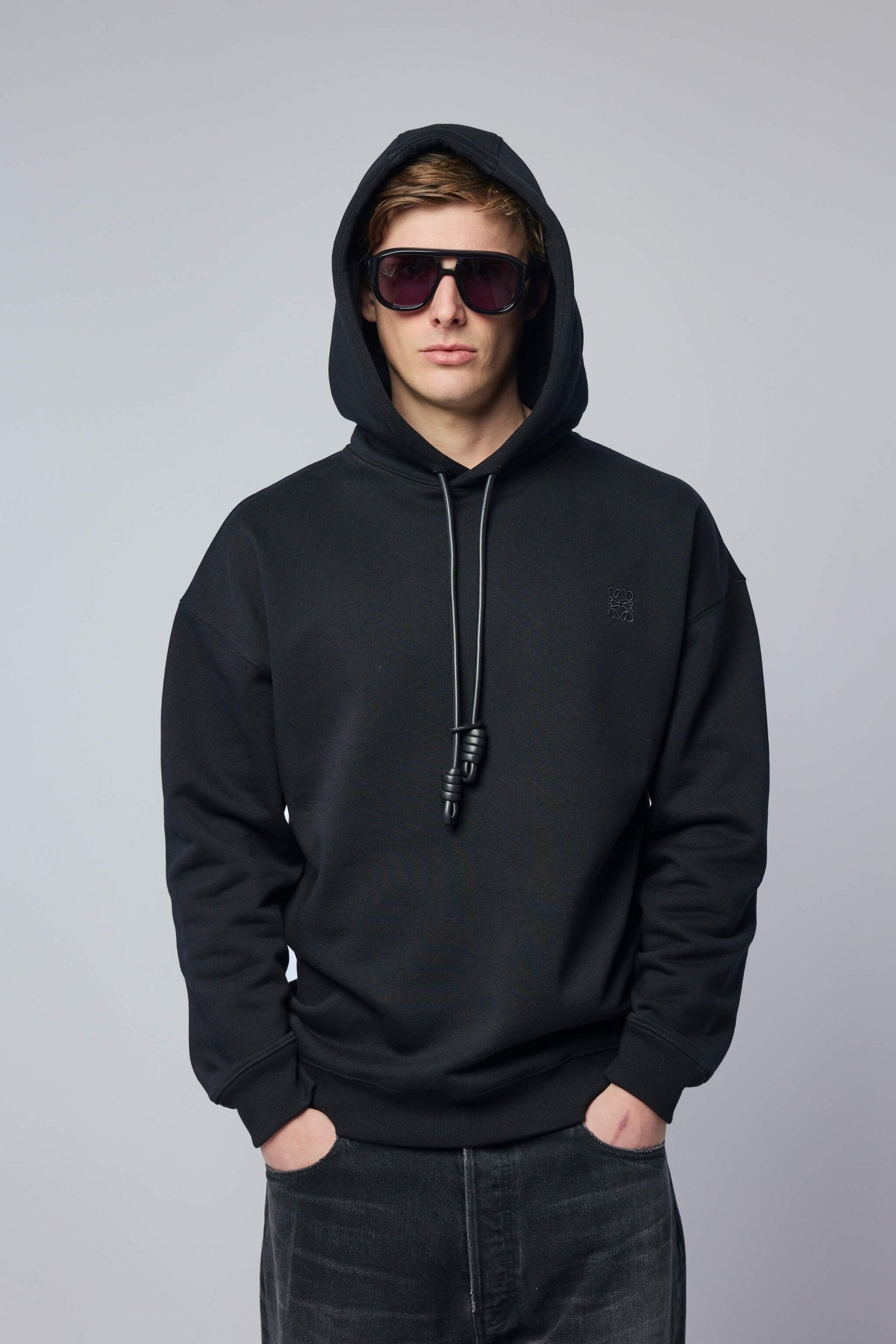 Loewe Hoodies - Relaxed Fit Cotton Hoodie – LABELS