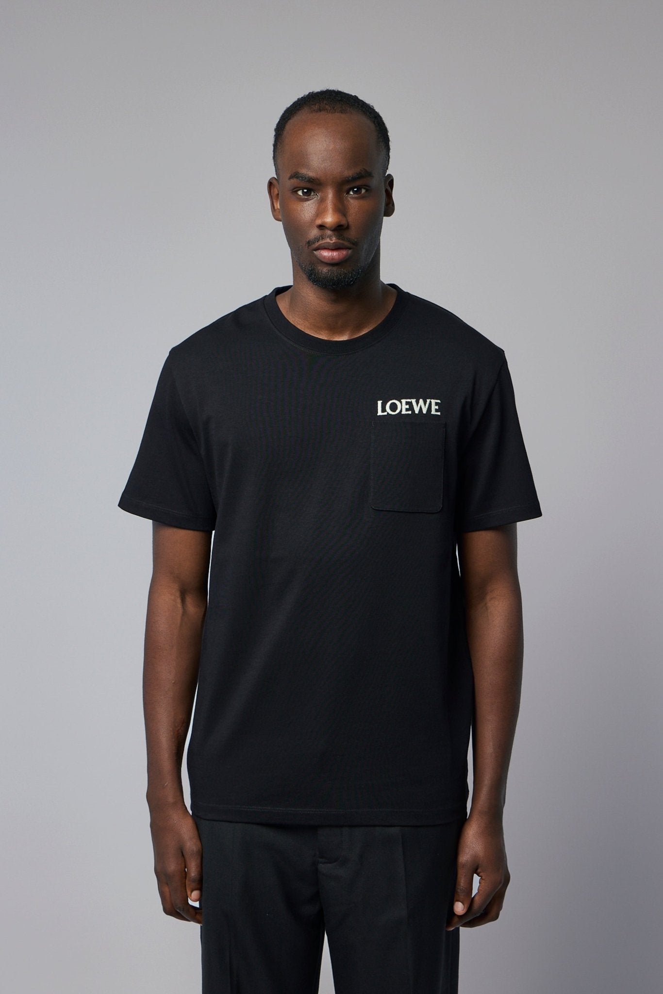 【美品】25SS LOEWE LOOSE FIT COTTON T-SHIRT Loewe T-Shirts - Loose Fit Cotton Tee – LABELS