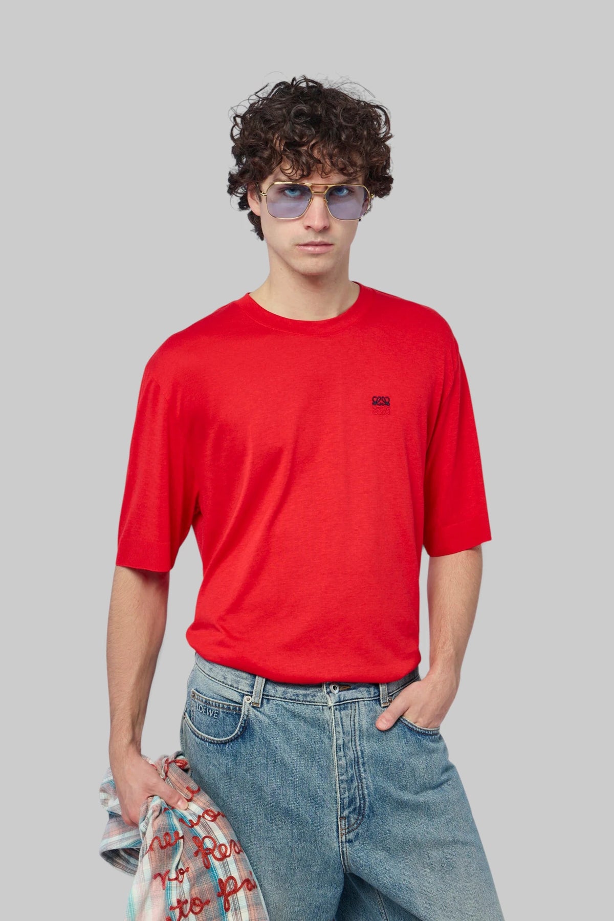 Loewe - Relaxed Fit T-shirt - LABELS