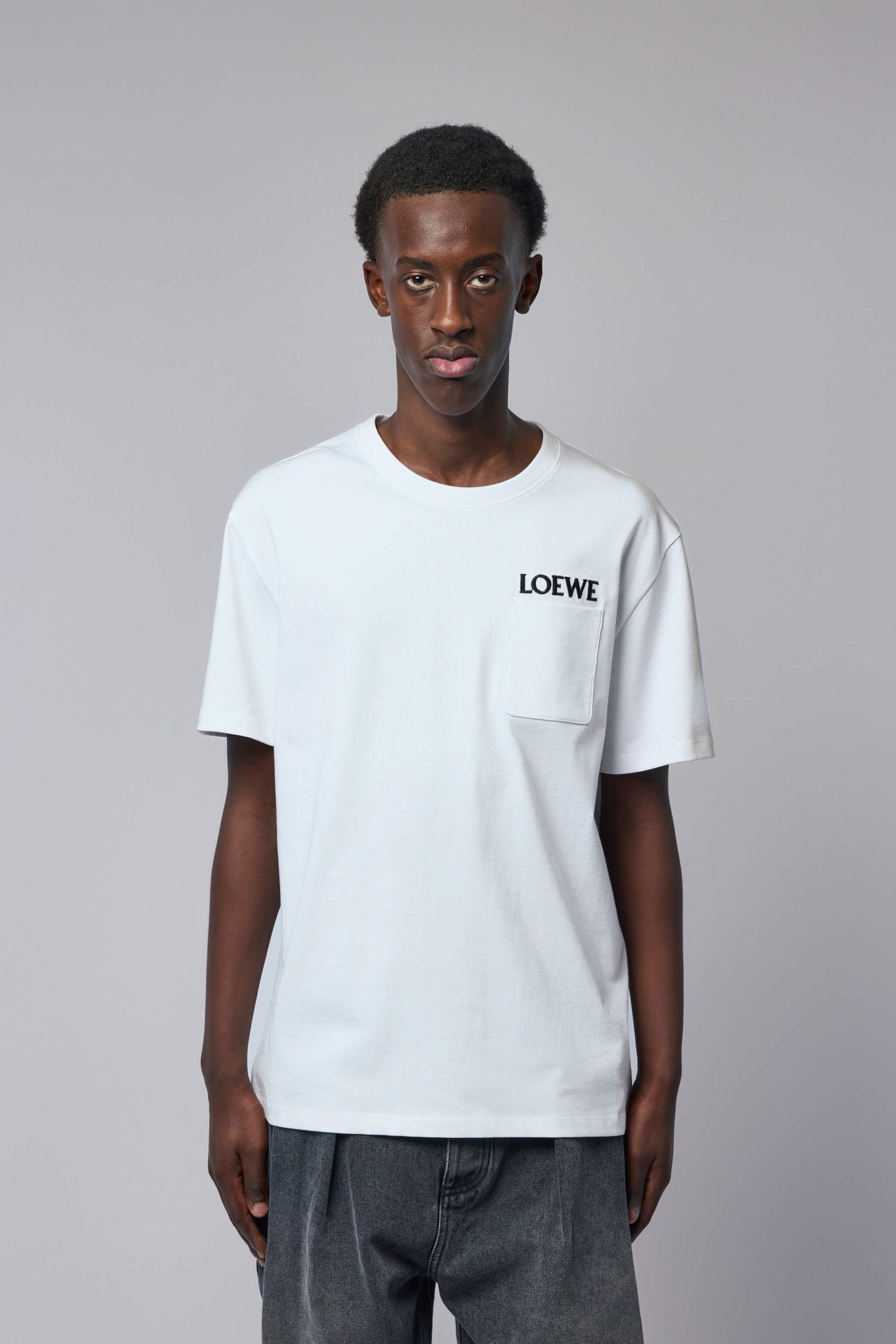 Loewe T-Shirts - Relaxed Fit Cotton Tee – LABELS