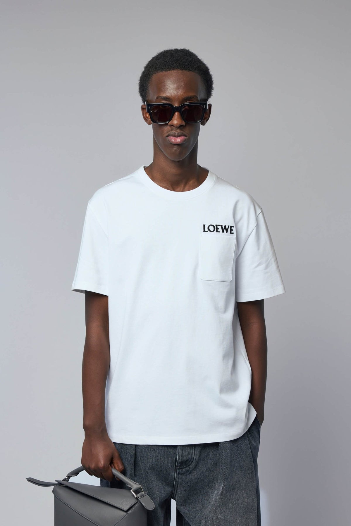 Loewe T-Shirts - Relaxed Fit Cotton Tee – LABELS