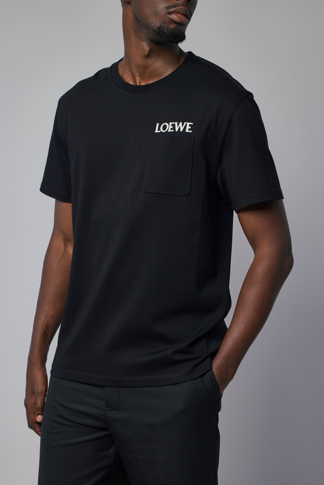 Loewe Relaxed Fit T-Shirt in Cotton – LABELS