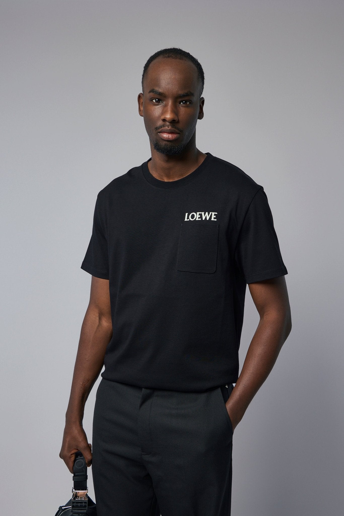 Loewe Relaxed Fit T-Shirt in Cotton - LABELS