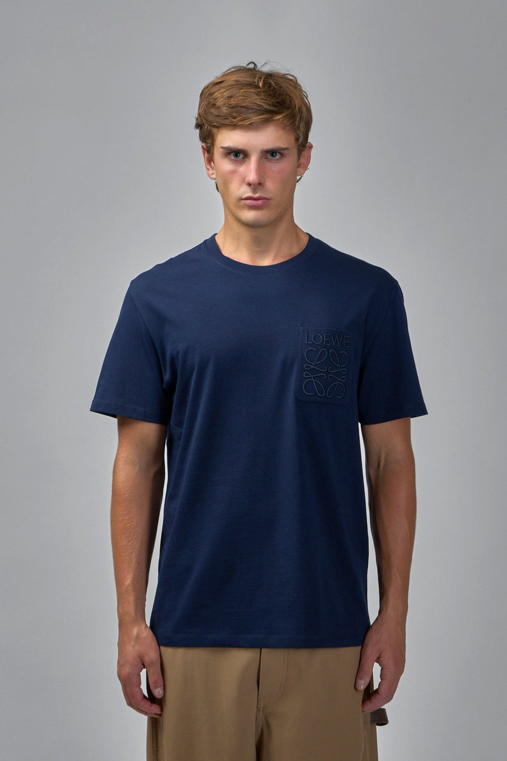 Loewe - Relaxed Fit T-Shirt in Cotton - LABELS