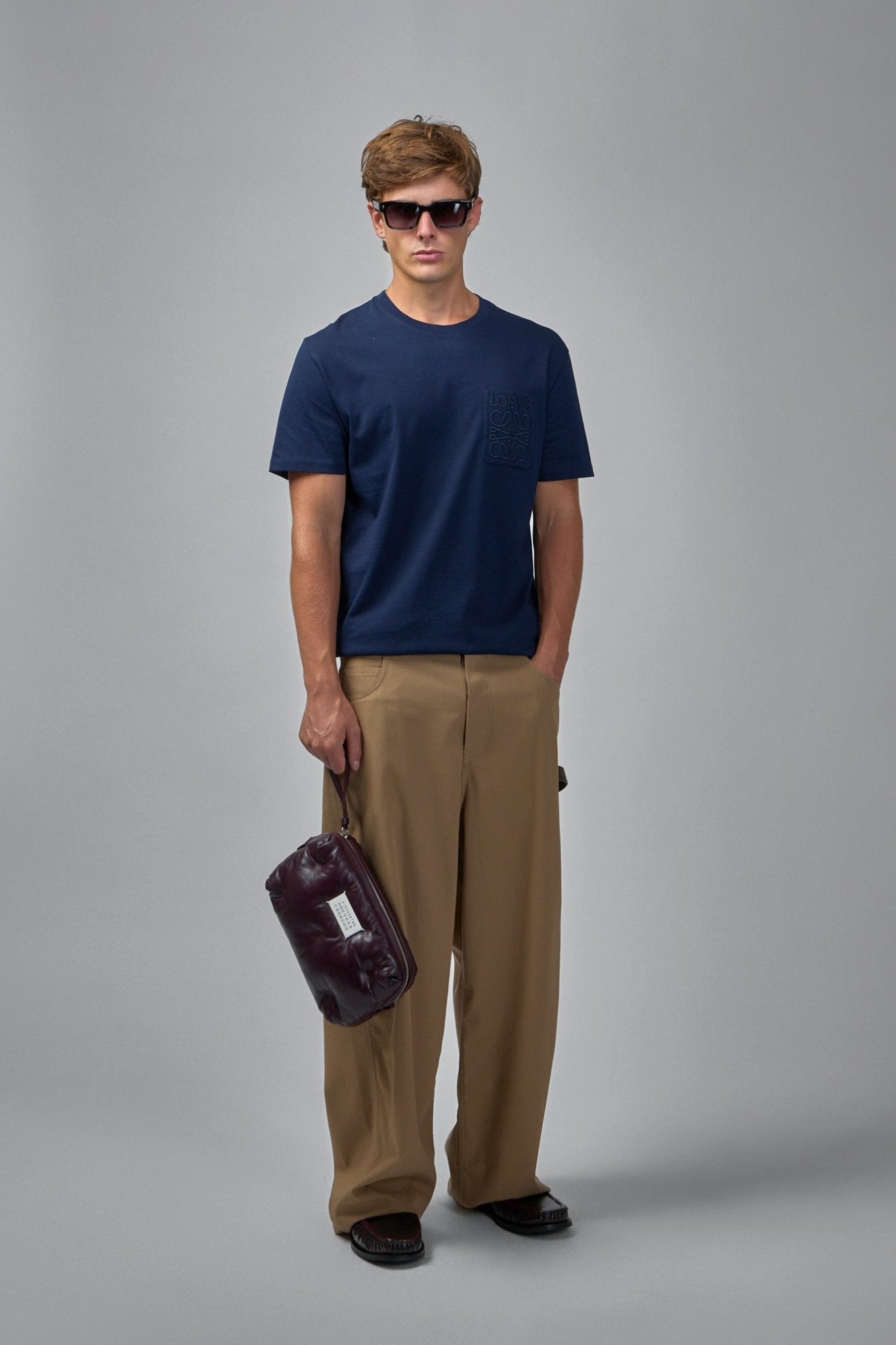 Loewe - Relaxed Fit T-Shirt in Cotton - LABELS