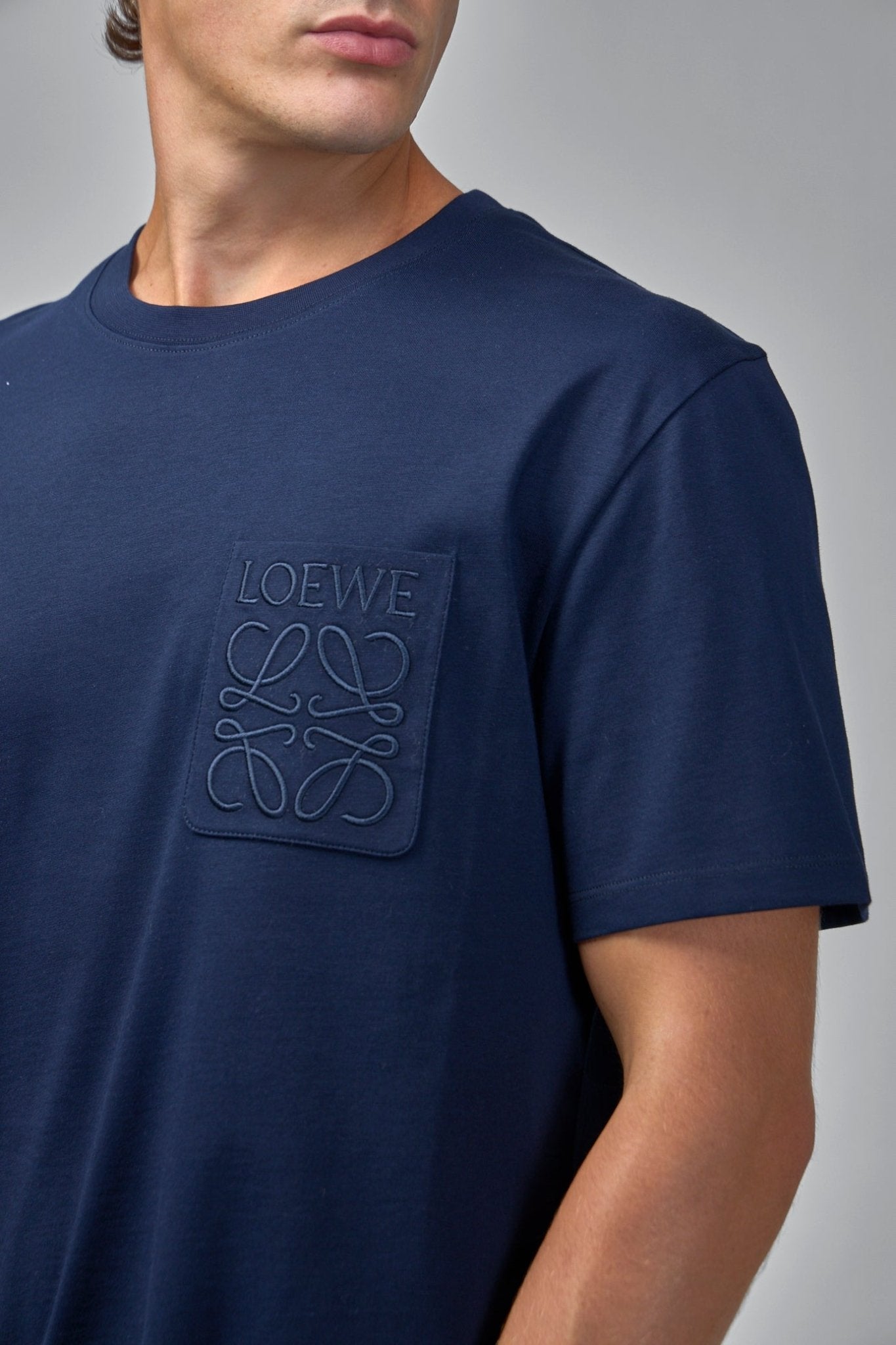 Loewe - Relaxed Fit T-Shirt in Cotton - LABELS