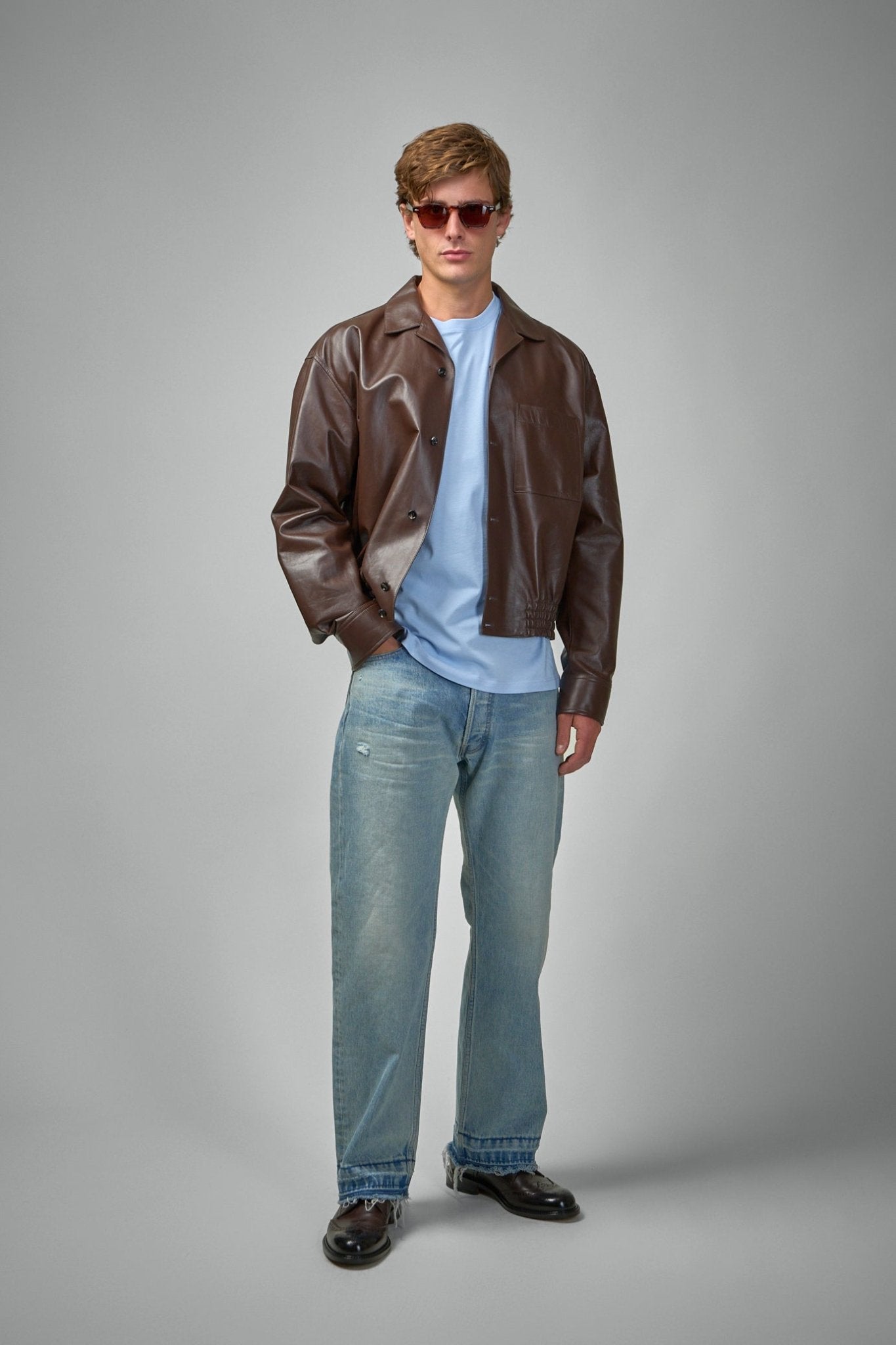 Loewe - Relaxed fit T-Shirt with Anagram Pocket - LABELS