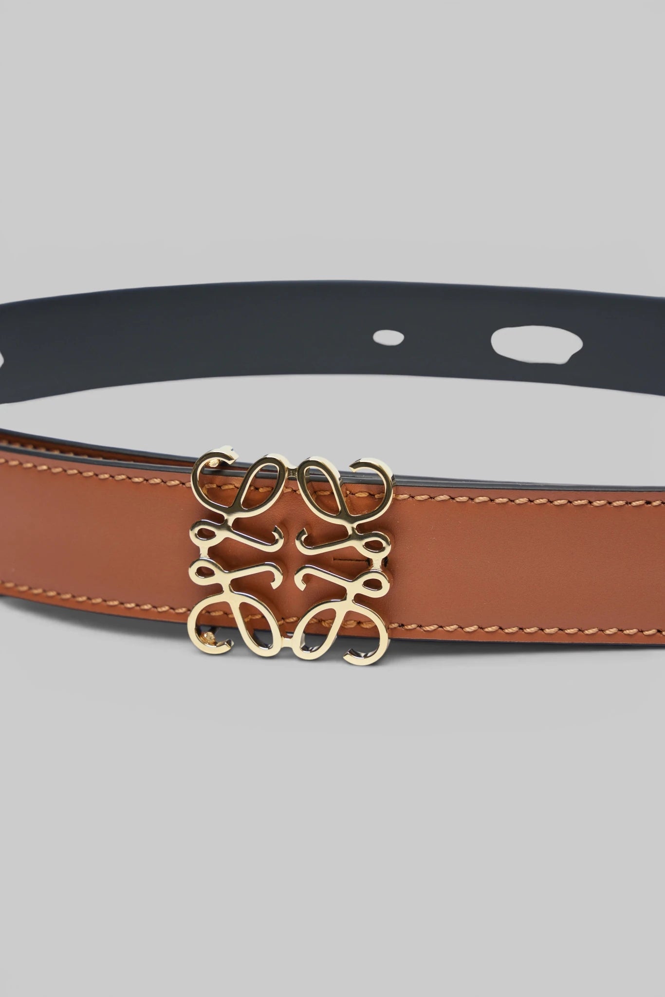Loewe - Reversible Anagram Belt - LABELS