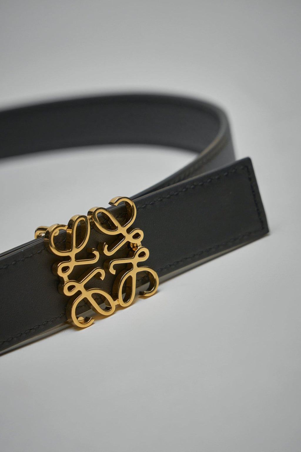 Loewe - Reversible Anagram Belt - LABELS