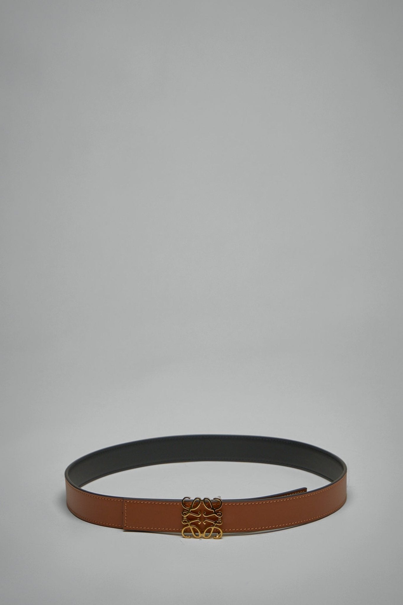 Loewe - Reversible Anagram Belt - LABELS