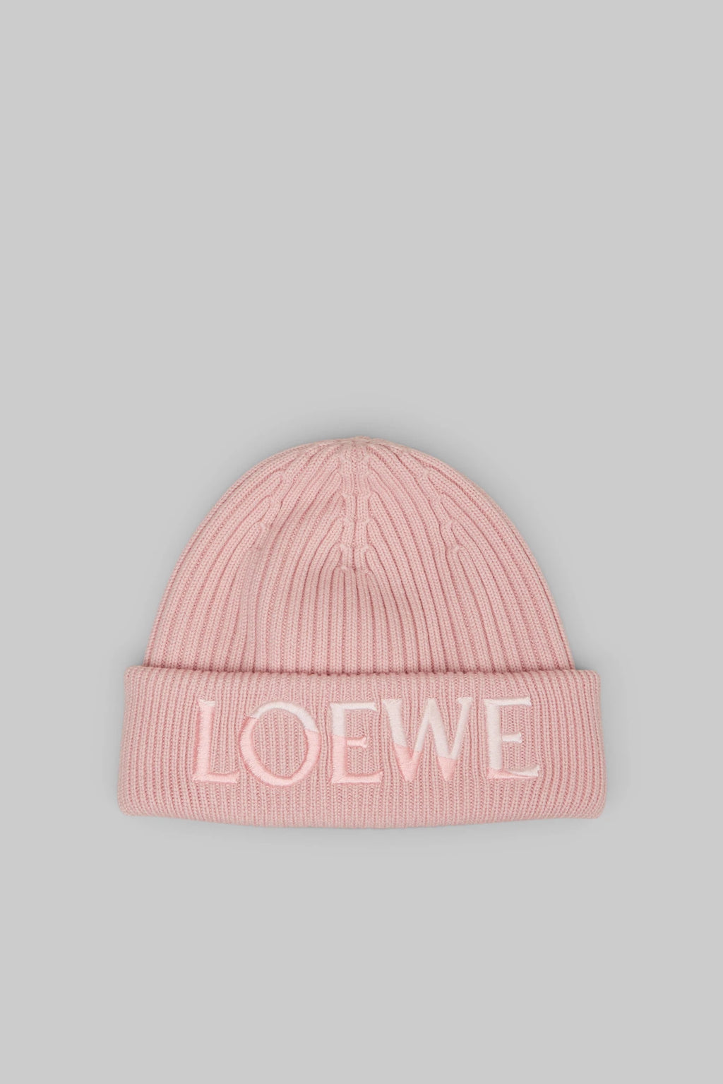 Loewe - Ribbed Cashmere Beanie - LABELS