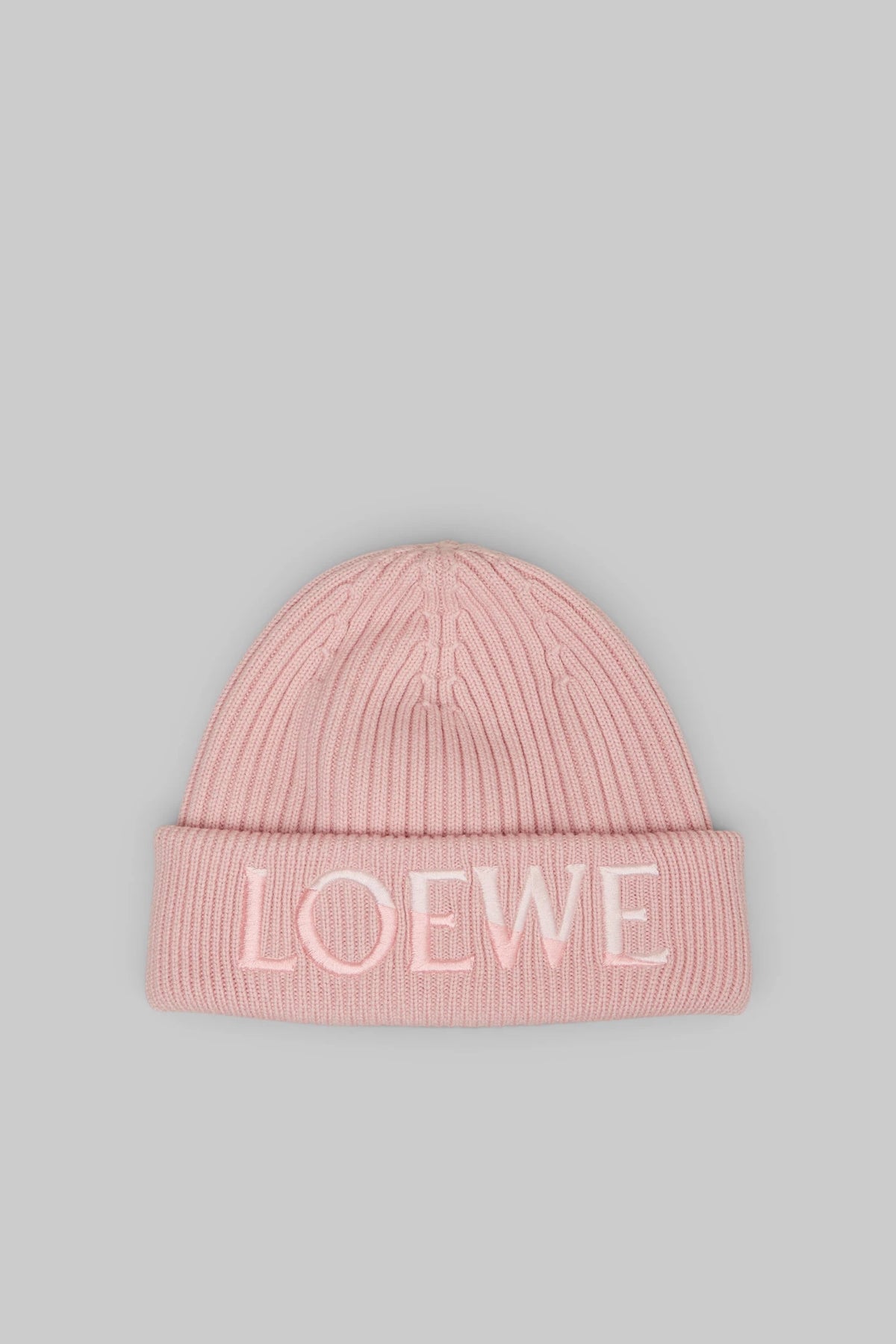 Loewe - Ribbed Cashmere Beanie - LABELS