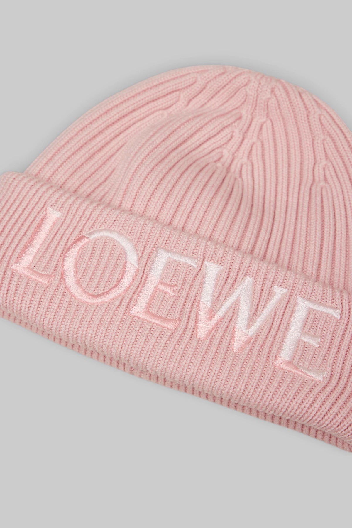 Loewe - Ribbed Cashmere Beanie - LABELS