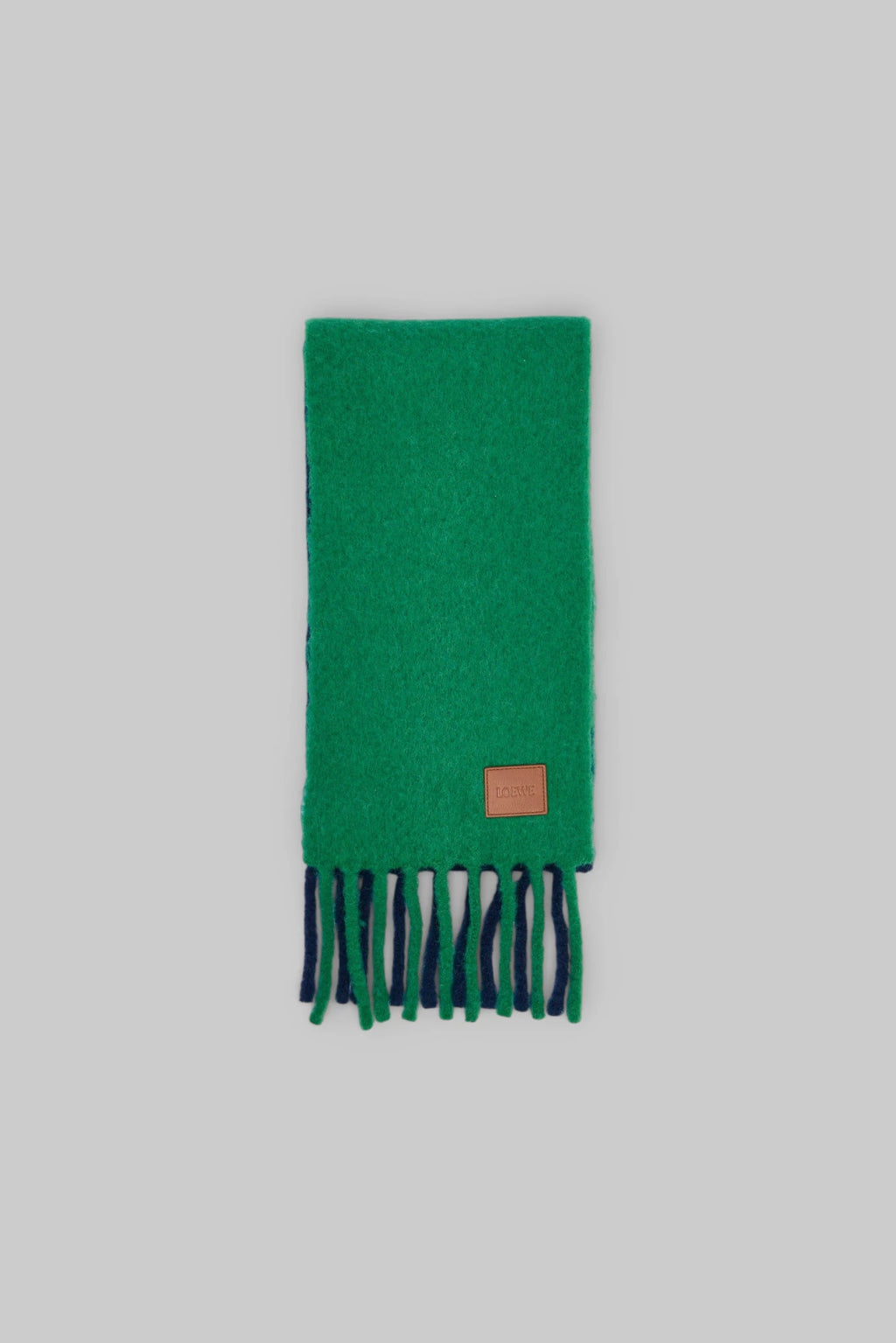 Loewe - Scarf in alpaca and wool blend - LABELS