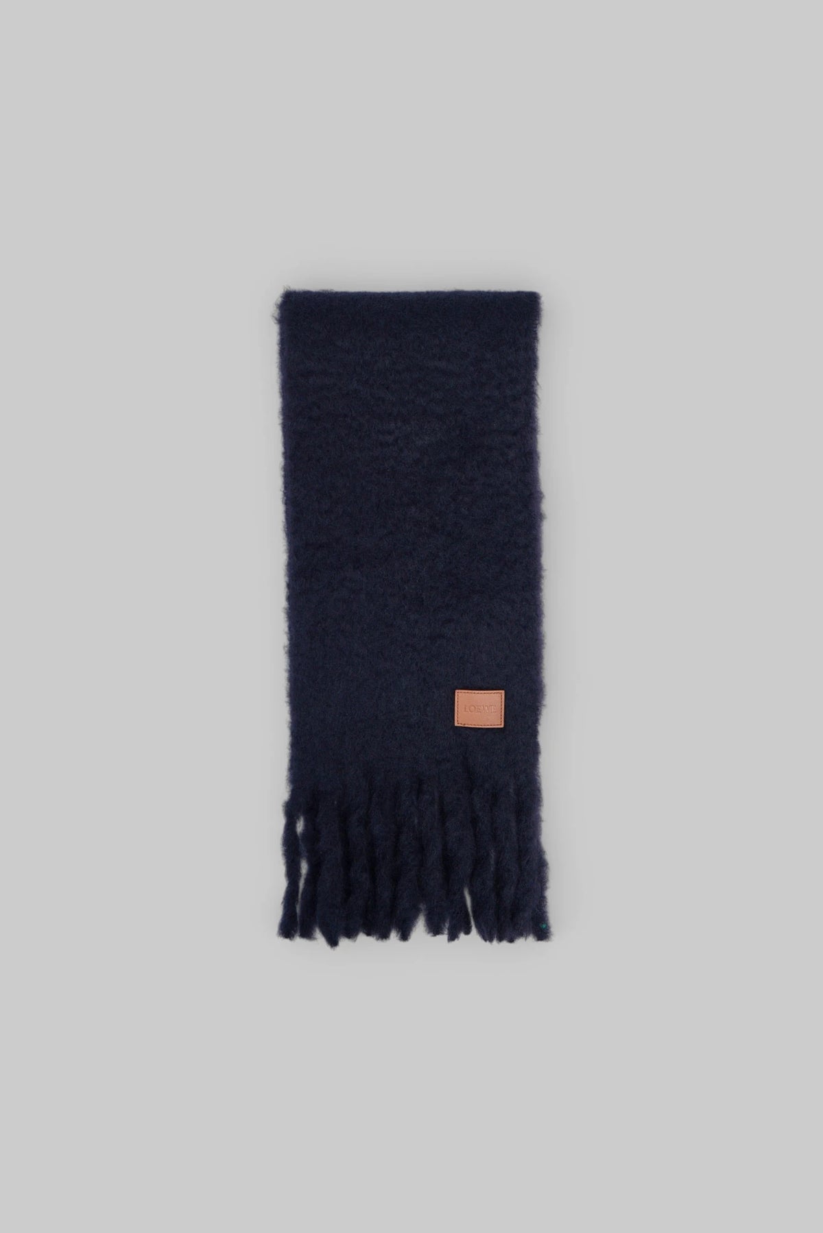 Loewe - Scarf in mohair and wool blend - LABELS