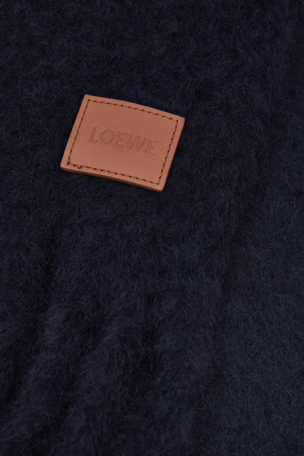 Loewe - Scarf in mohair and wool blend - LABELS