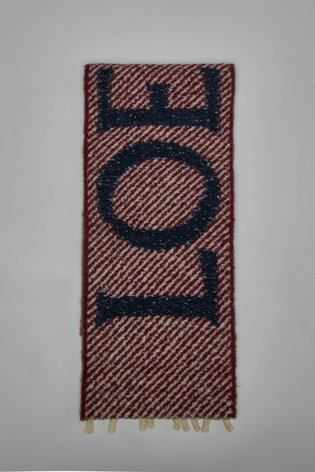Loewe - Scarf in Wool and Cashmere - LABELS