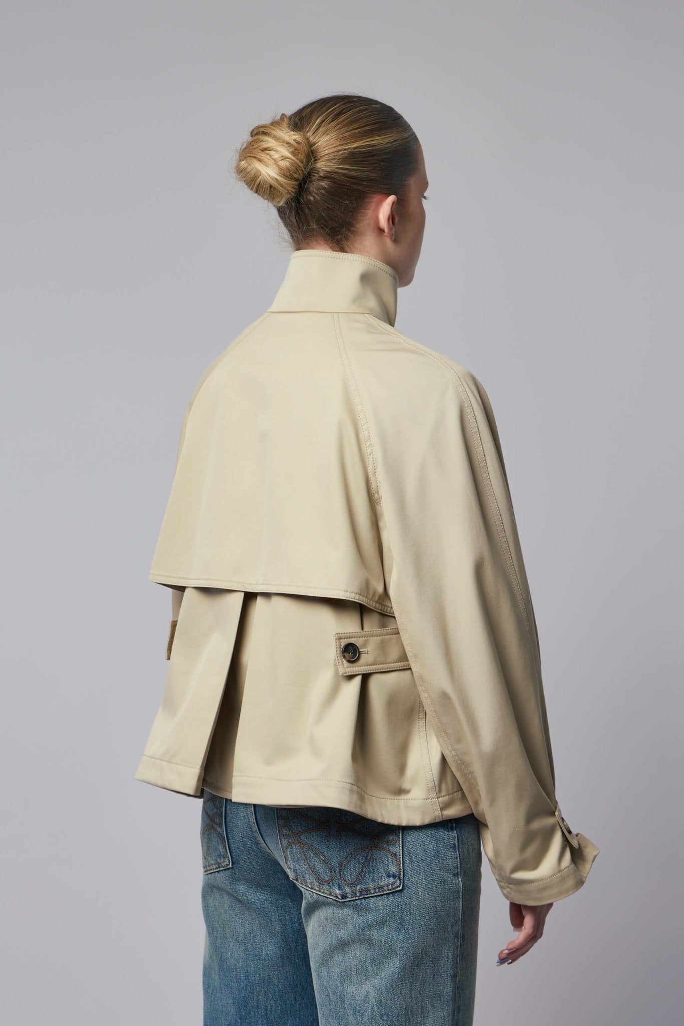 Loewe - Short Parka - LABELS