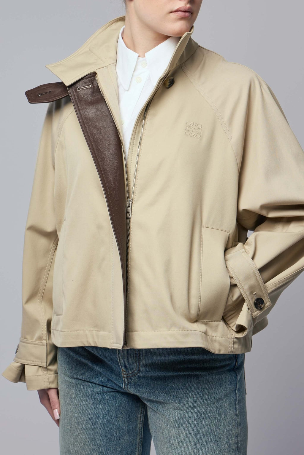 Loewe - Short Parka - LABELS