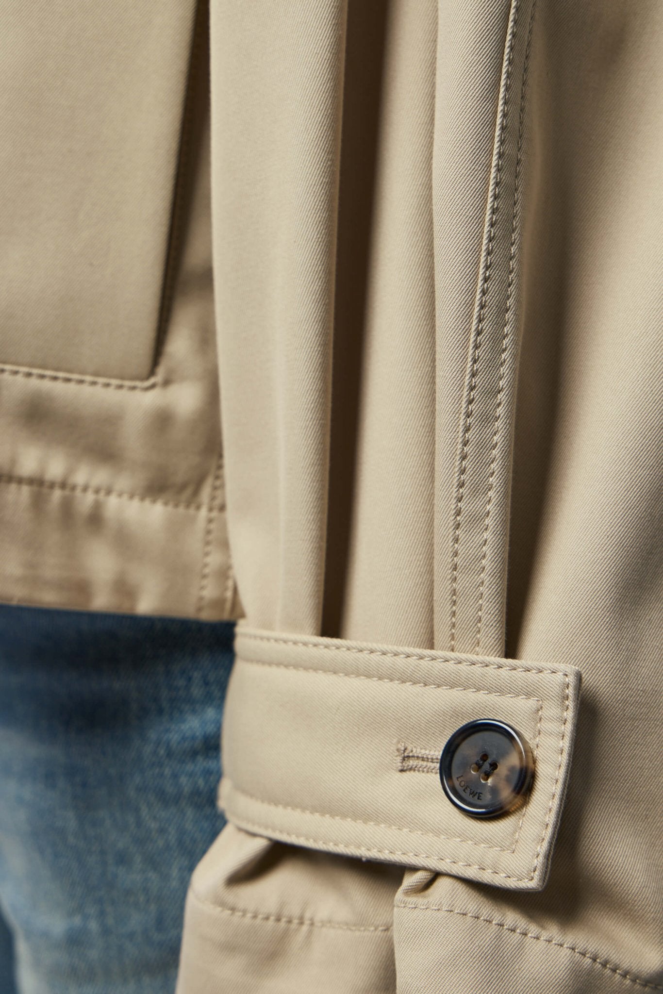 Loewe - Short Parka - LABELS