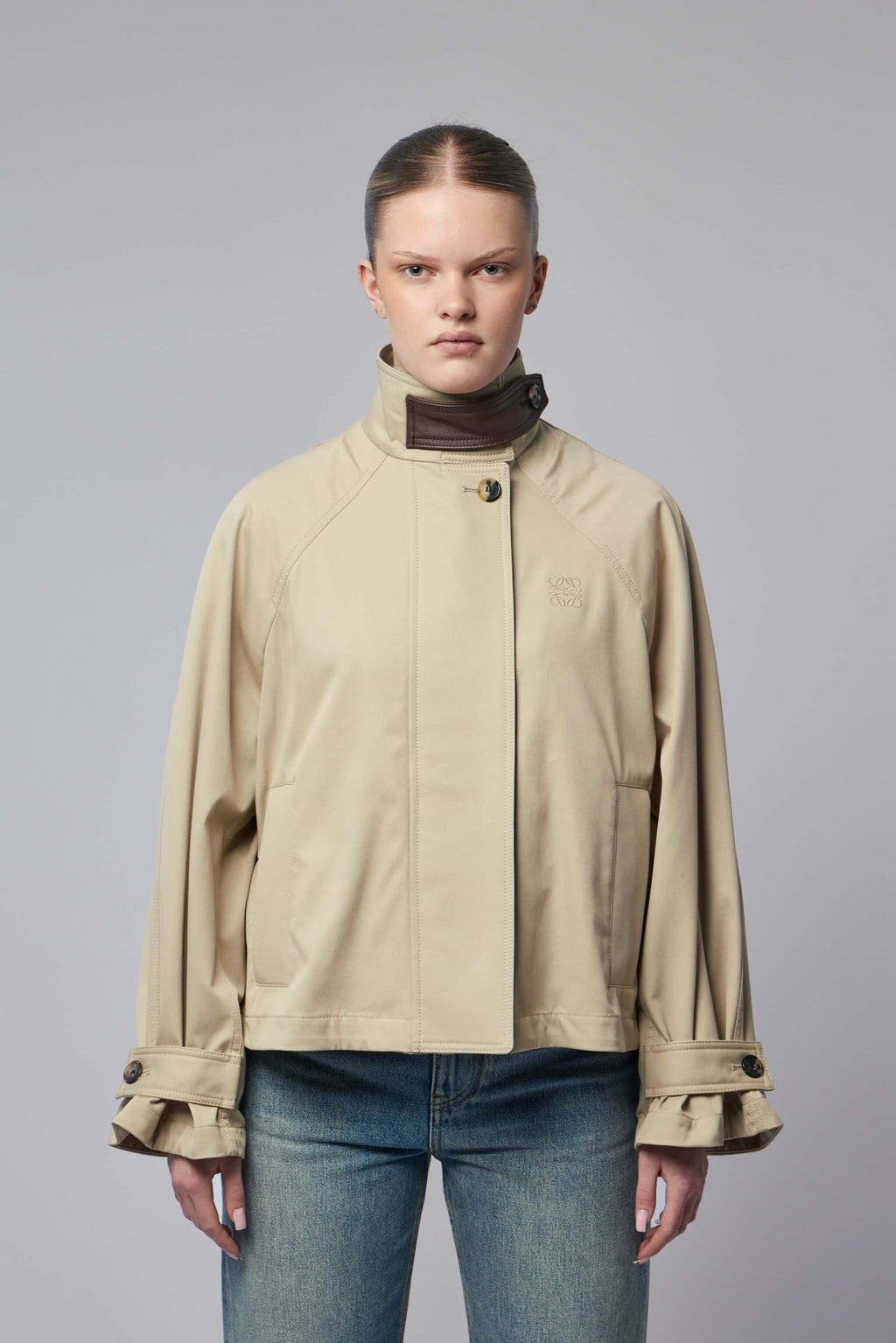 Loewe - Short Parka - LABELS