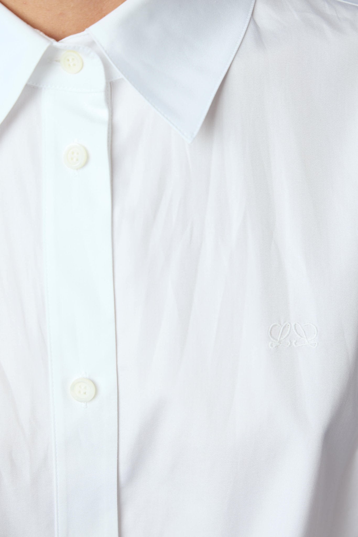 Loewe - Short Sleeve Draped Shirt - LABELS