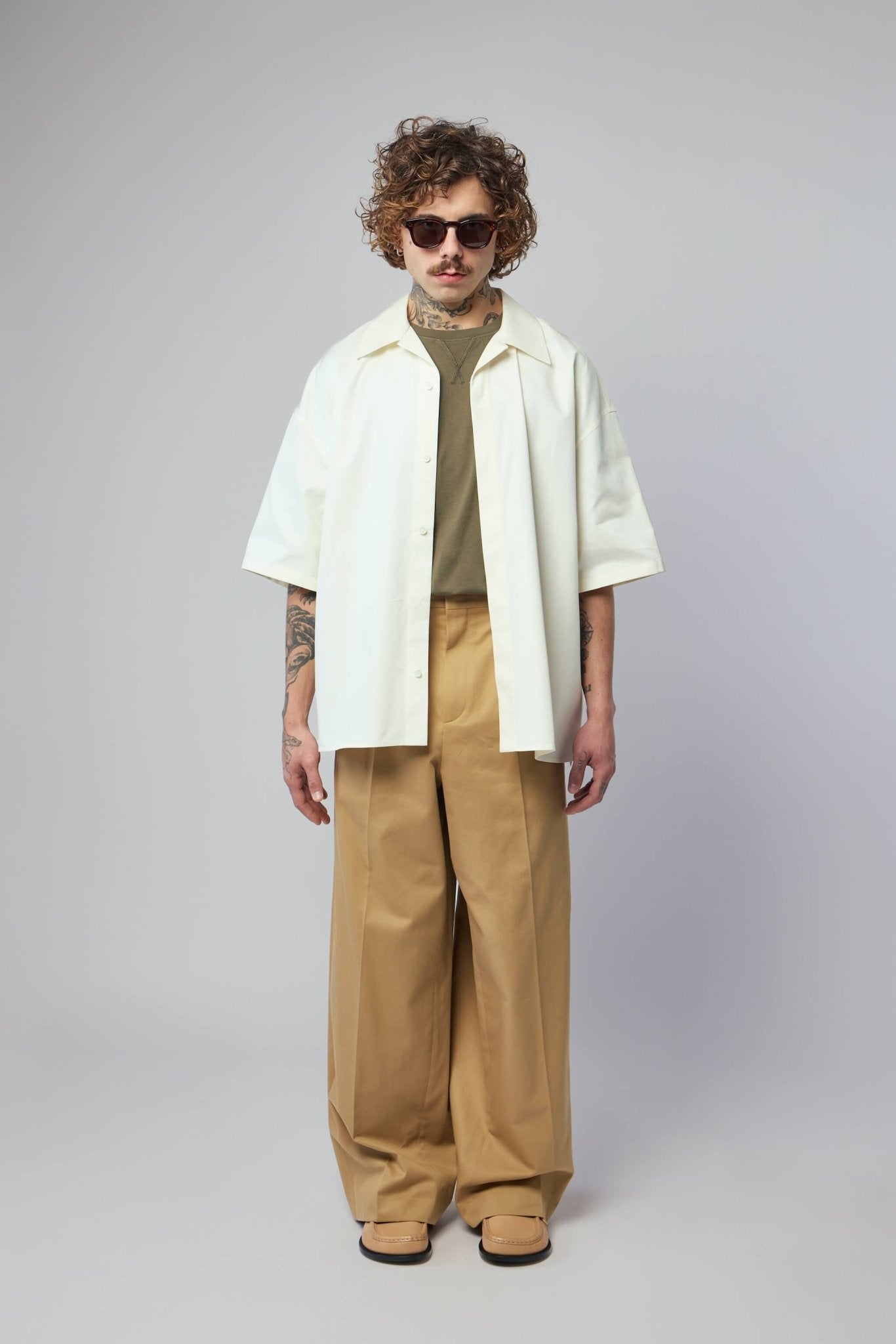 Loewe - Short Sleeve Shirt - LABELS