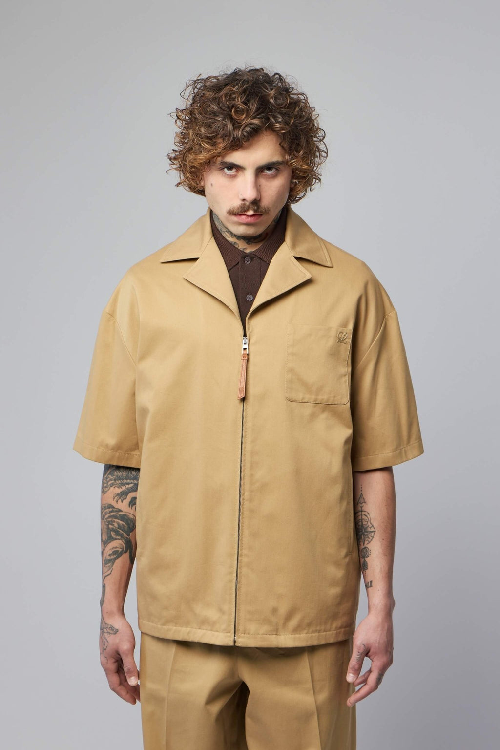 Loewe - Short Sleeve Shirt - LABELS