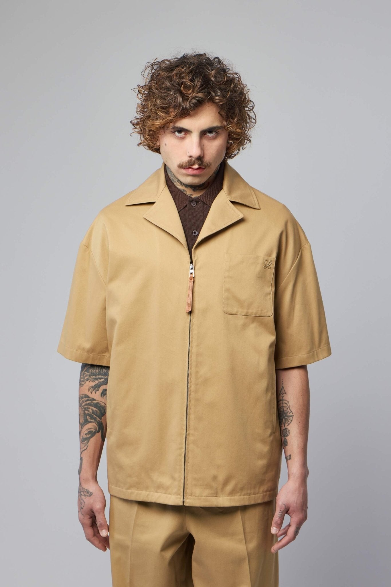 Loewe - Short Sleeve Shirt - LABELS