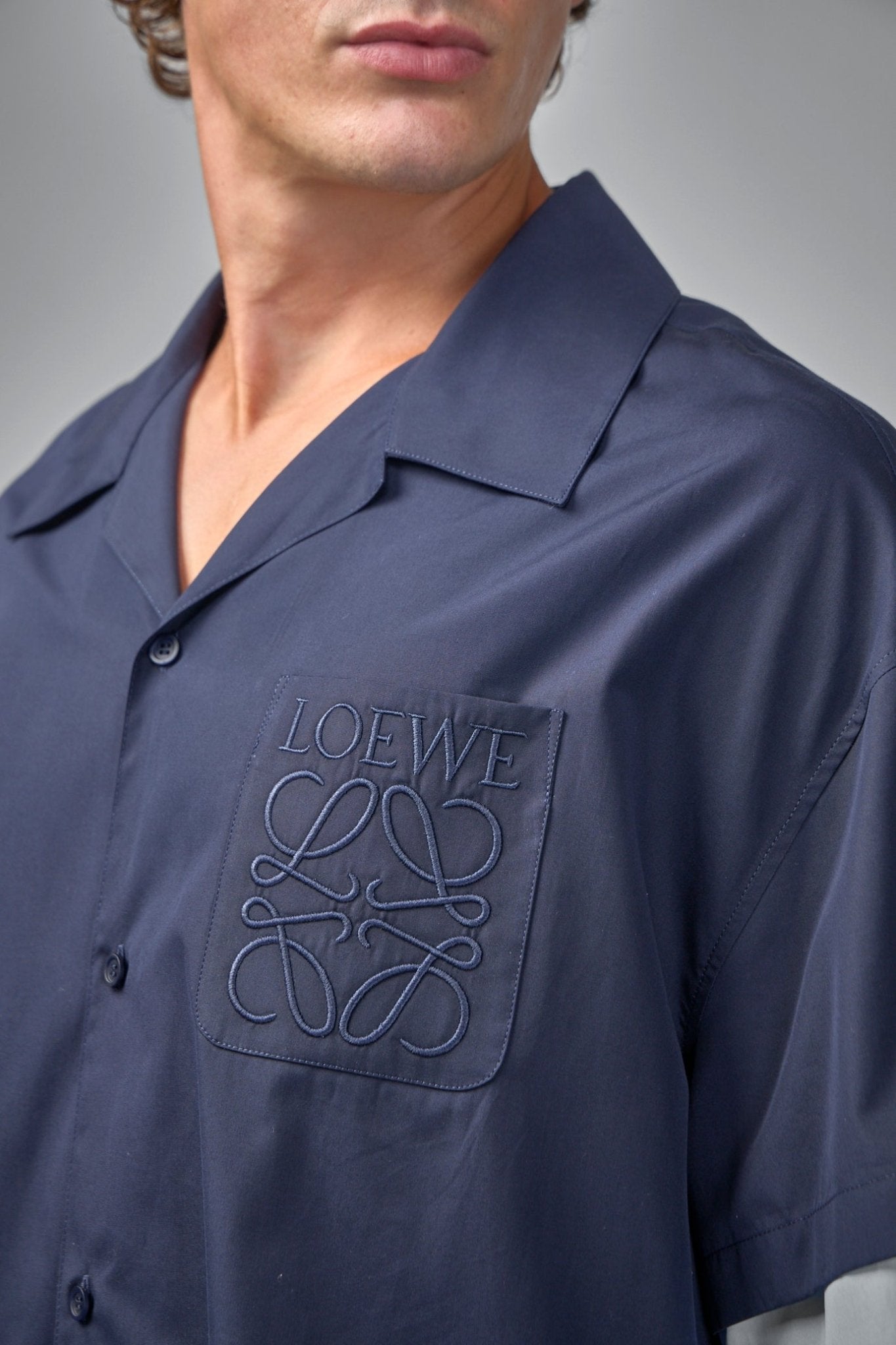 Loewe - Short Sleeve Shirt - LABELS