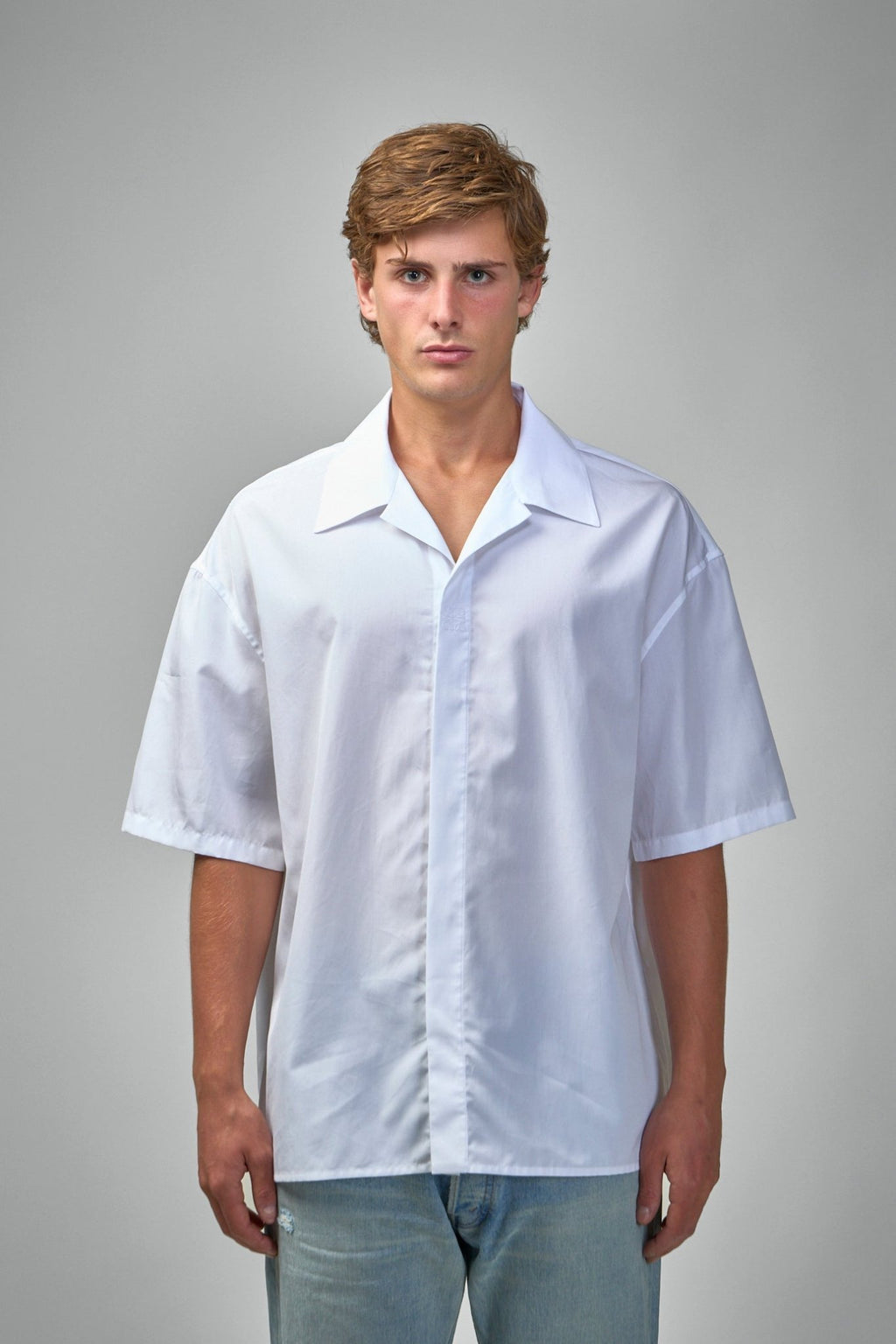 Loewe - Short Sleeve Shirt - LABELS