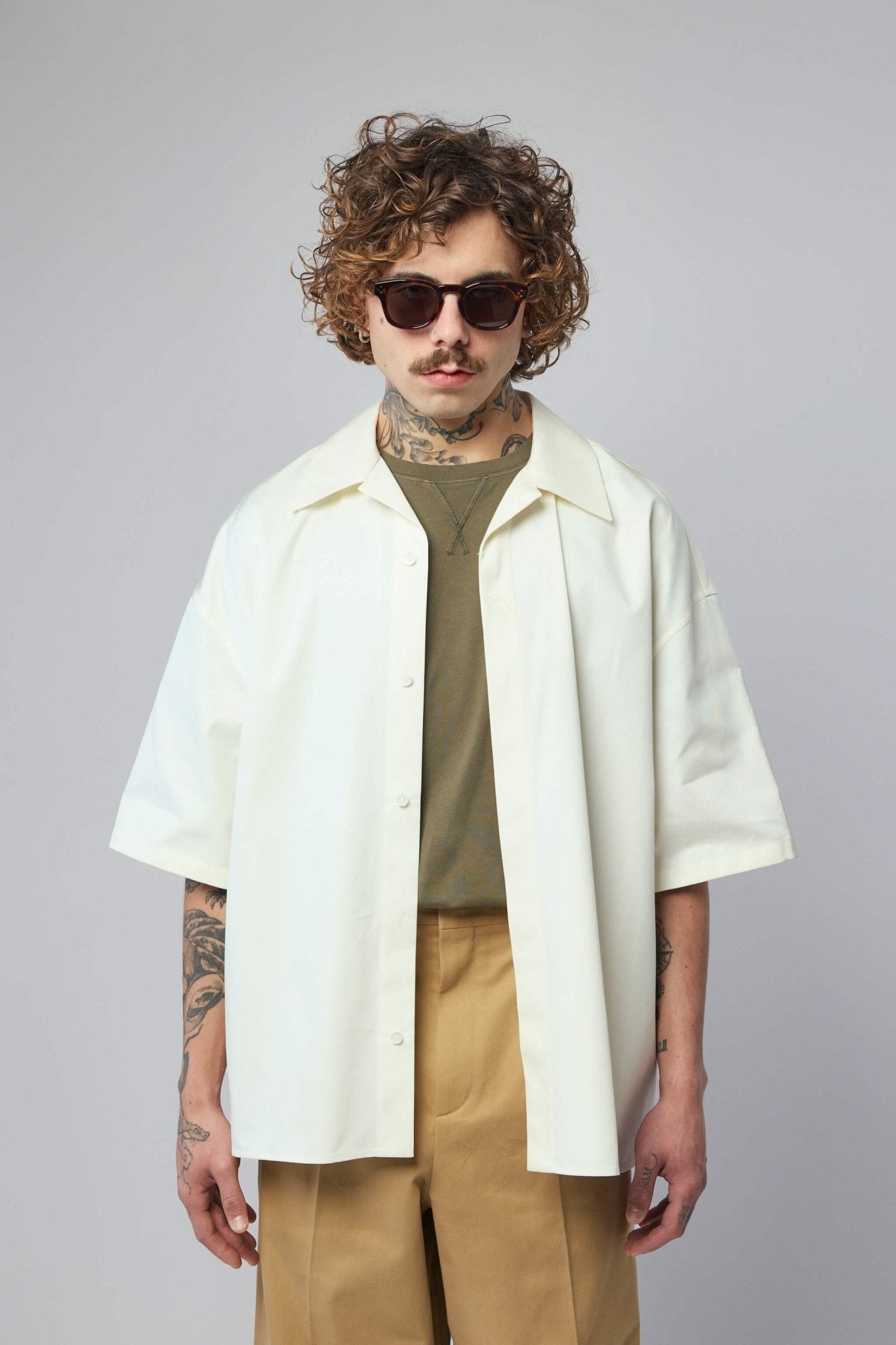 Loewe - Short Sleeve Shirt - LABELS