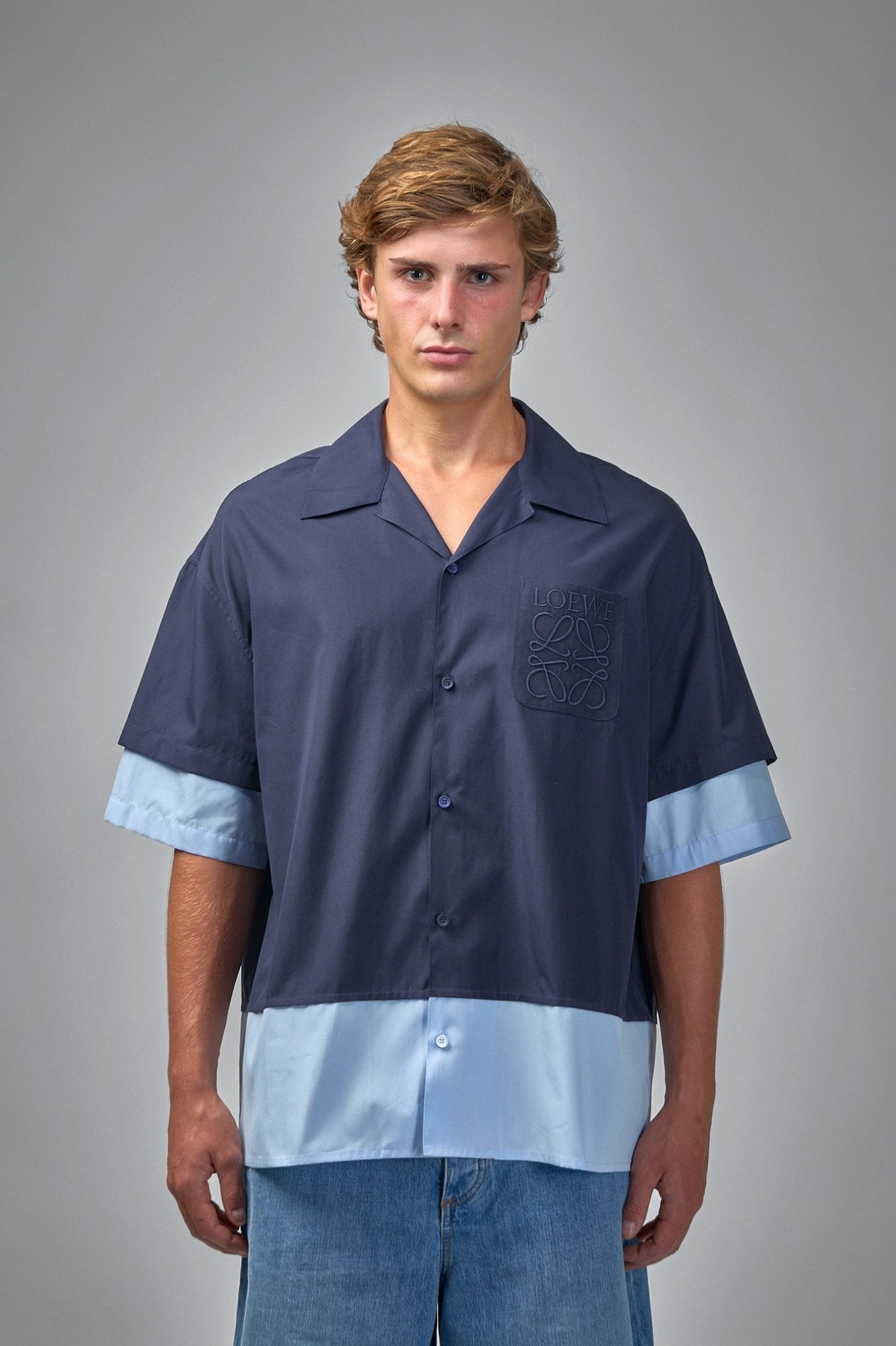 Loewe - Short Sleeve Shirt - LABELS