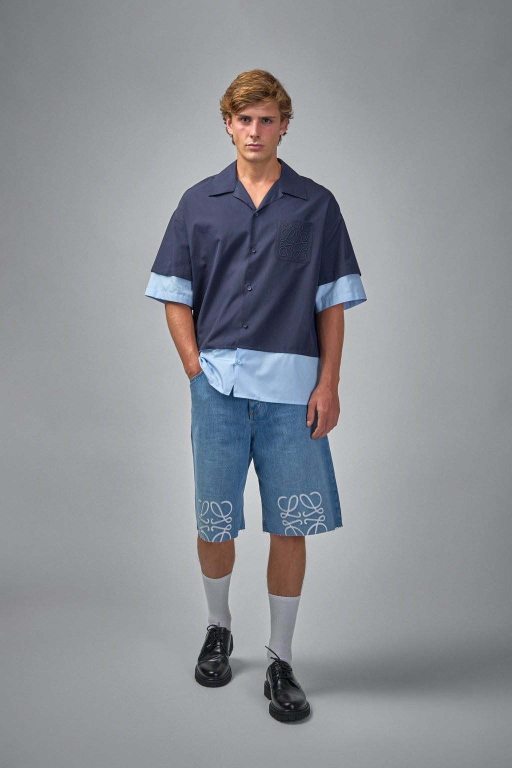 Loewe - Short Sleeve Shirt - LABELS