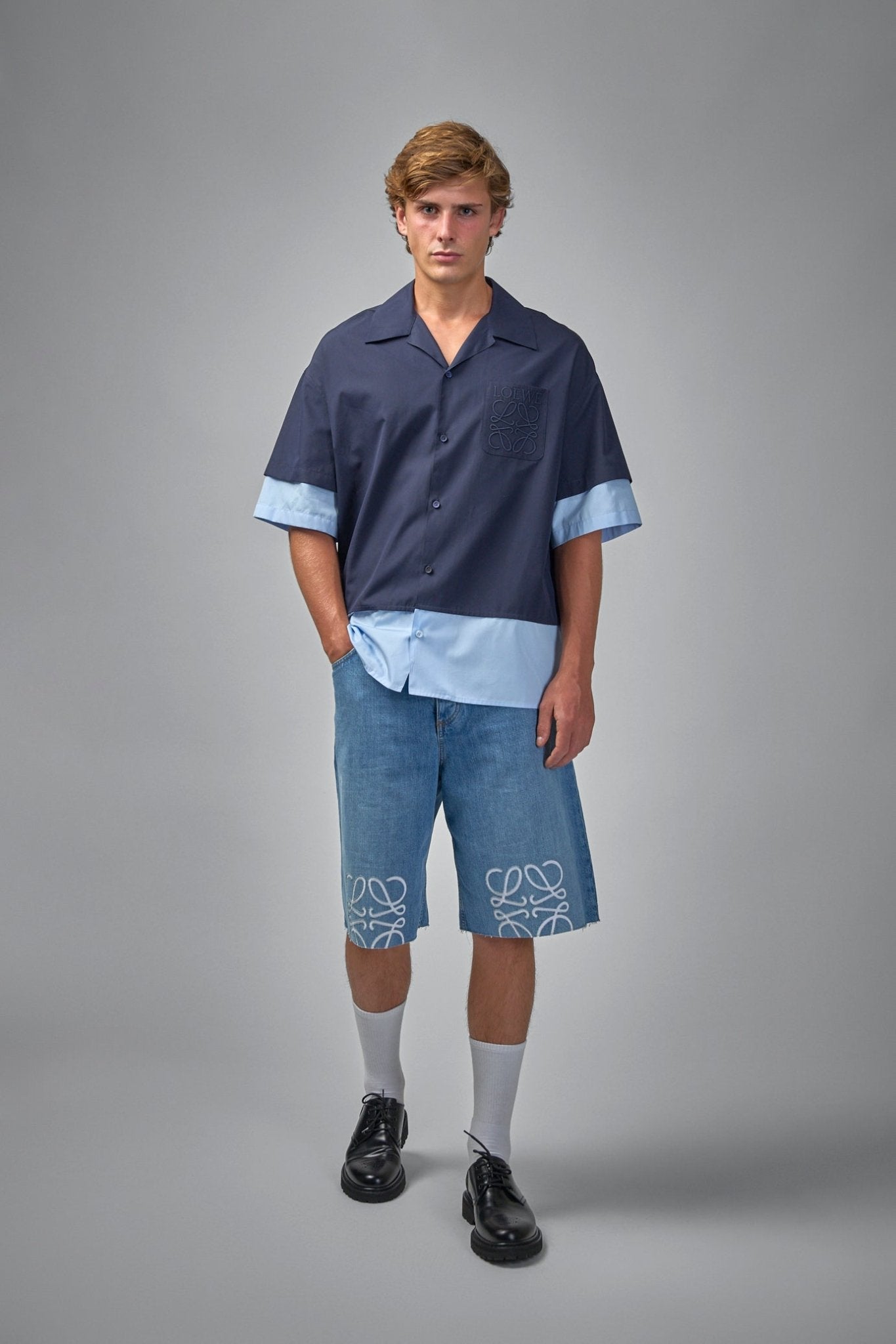 Loewe - Short Sleeve Shirt - LABELS