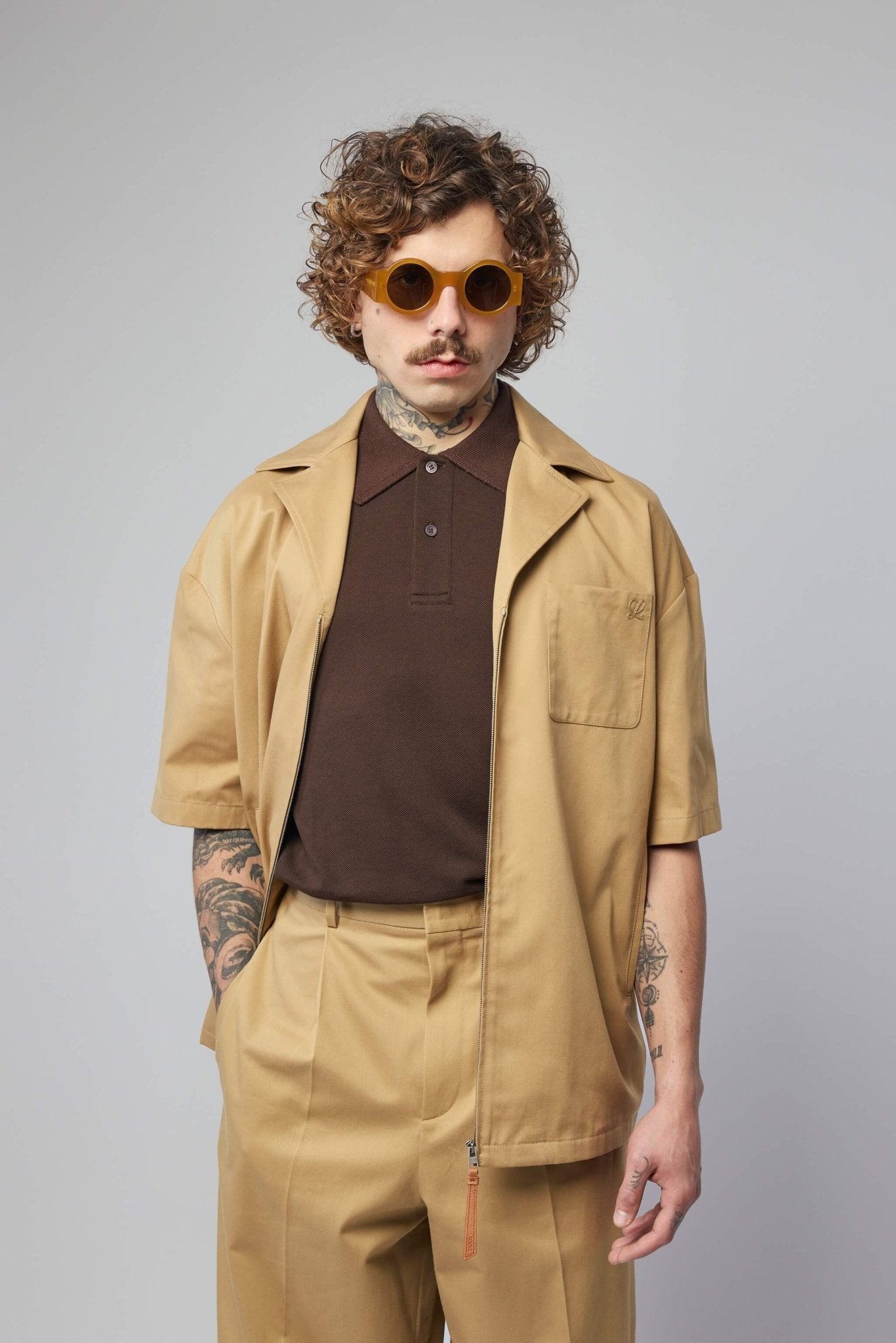 Loewe - Short Sleeve Shirt - LABELS