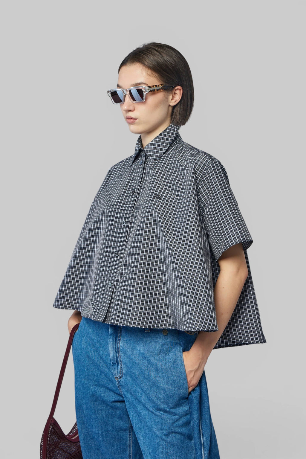 Loewe - Short Sleeve Trapeze Shirt - LABELS