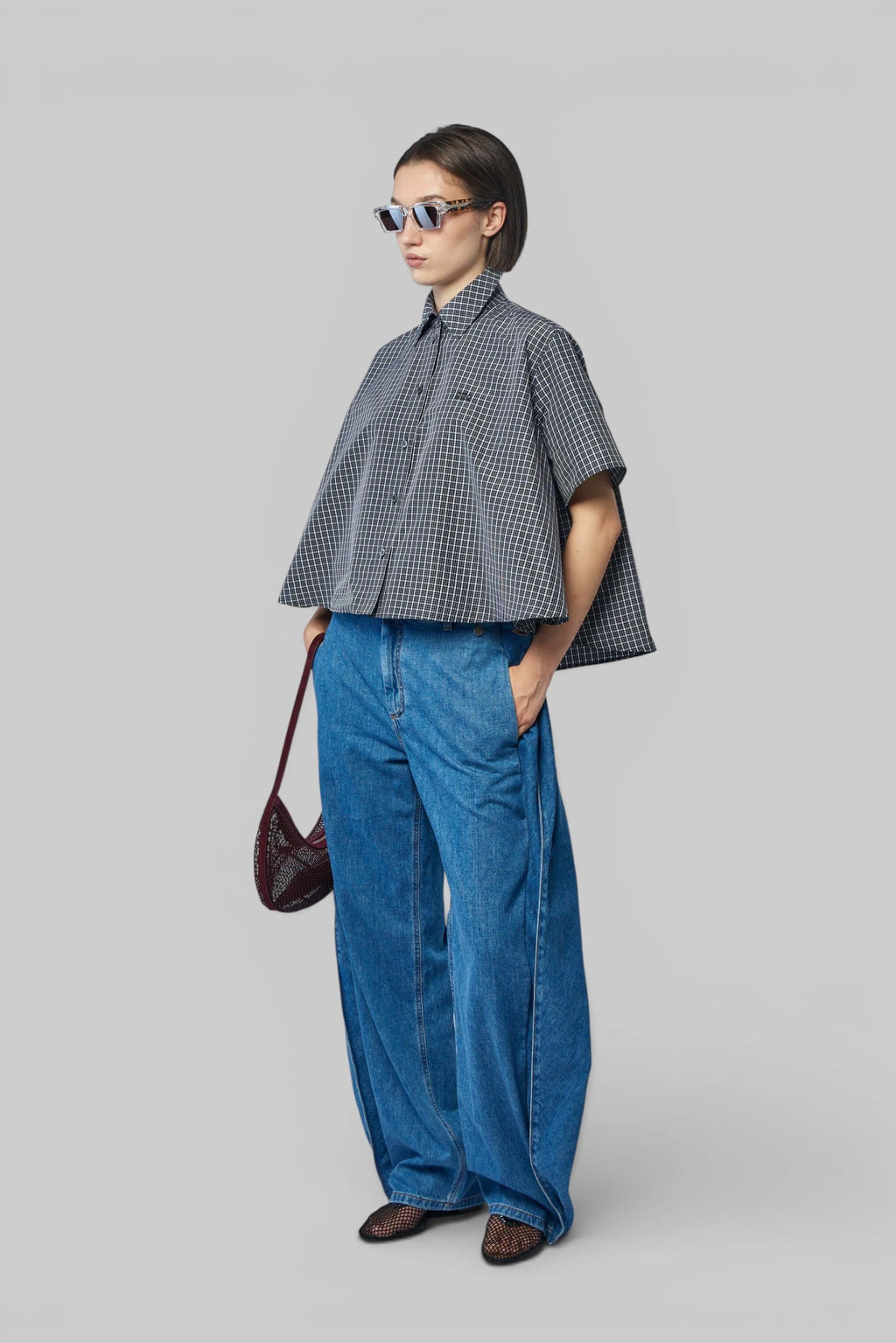 Loewe - Short Sleeve Trapeze Shirt - LABELS