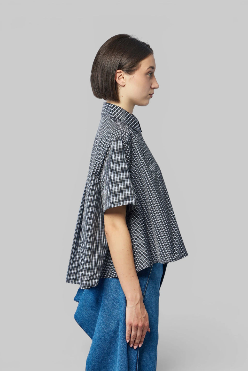 Loewe - Short Sleeve Trapeze Shirt - LABELS