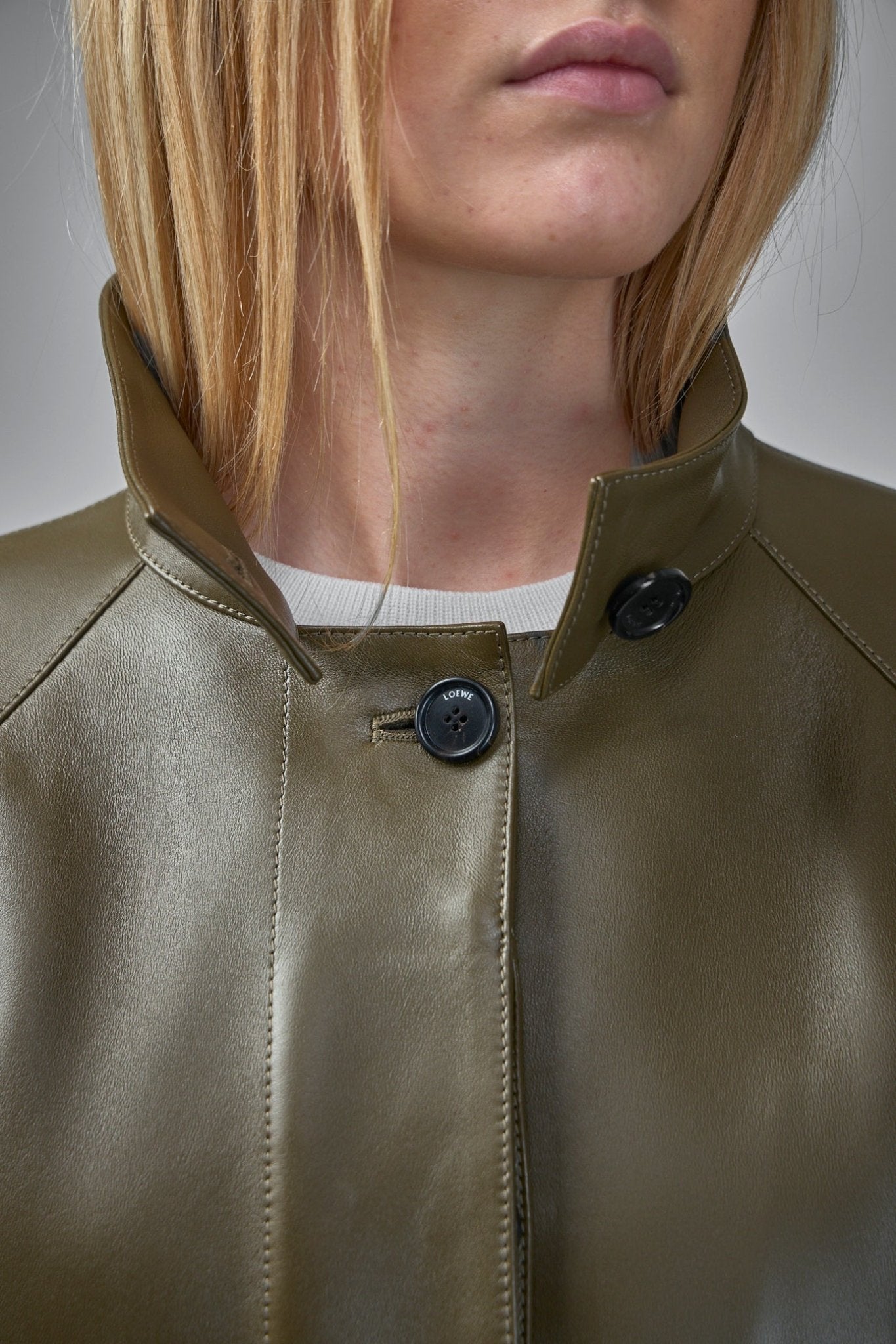 Loewe Jackets - Short Trench Lambskin Coat – LABELS