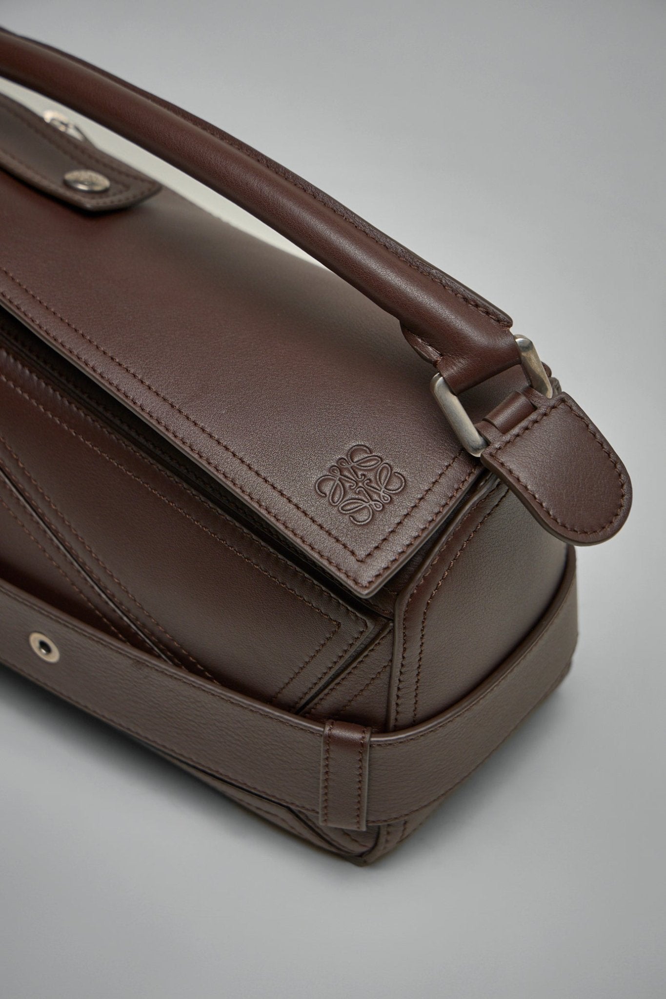 Loewe - Small Puzzle Biker Bag - LABELS