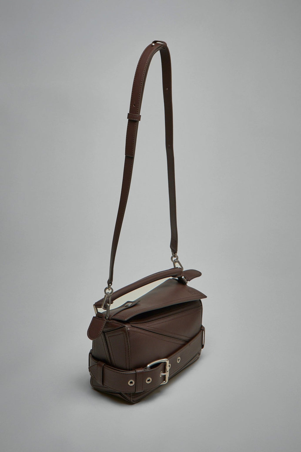 Loewe - Small Puzzle Biker Bag - LABELS