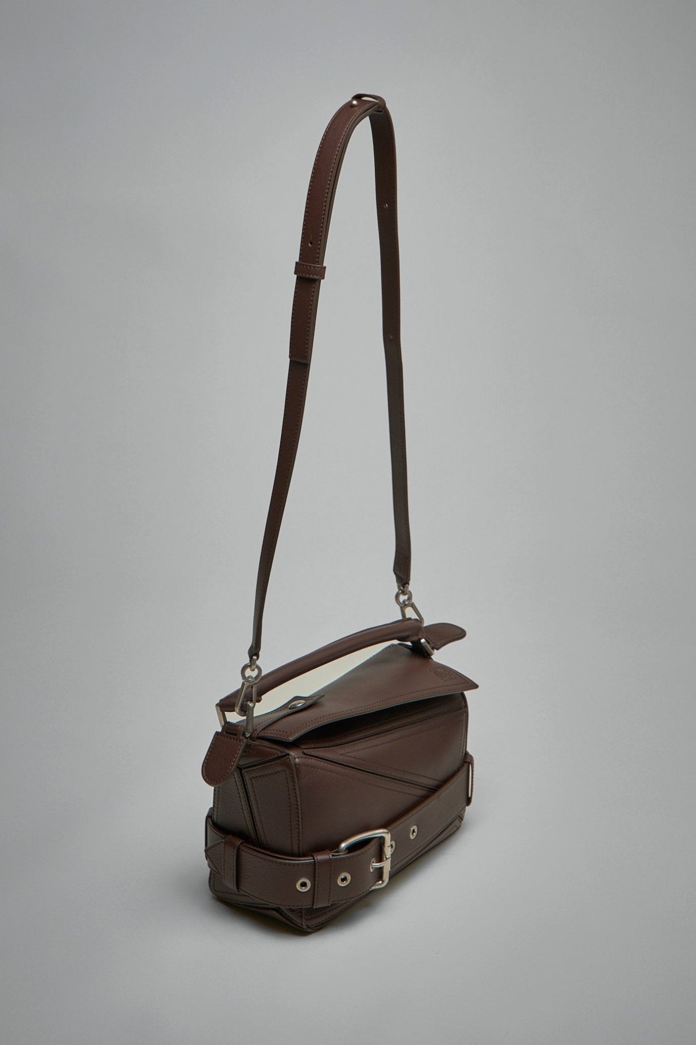 Loewe - Small Puzzle Biker Bag - LABELS