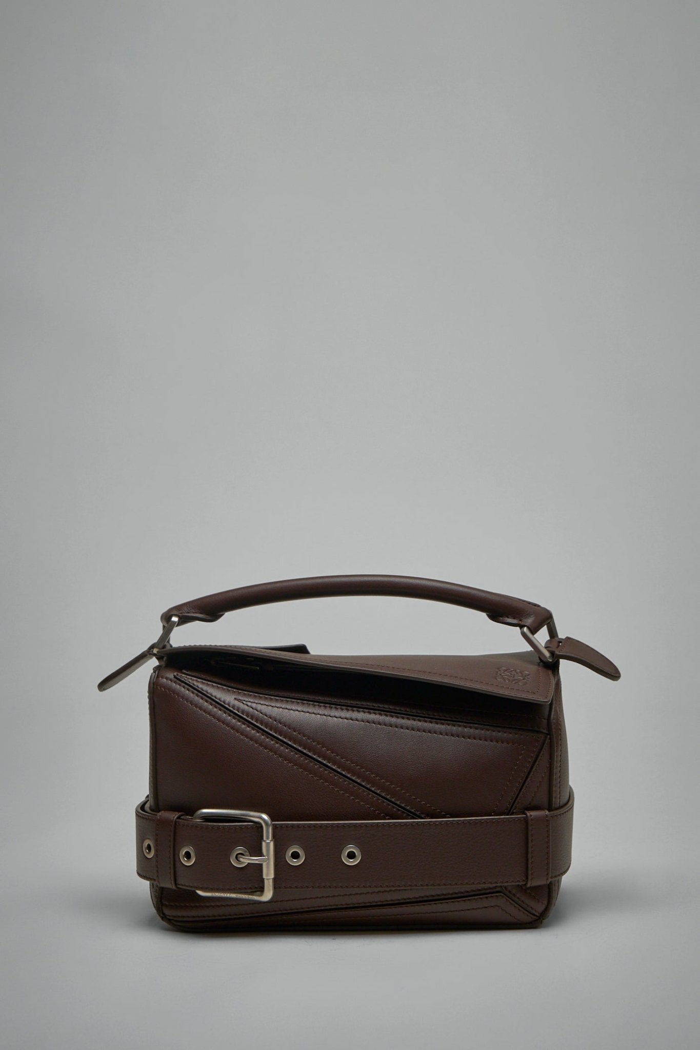 Loewe - Small Puzzle Biker Bag - LABELS