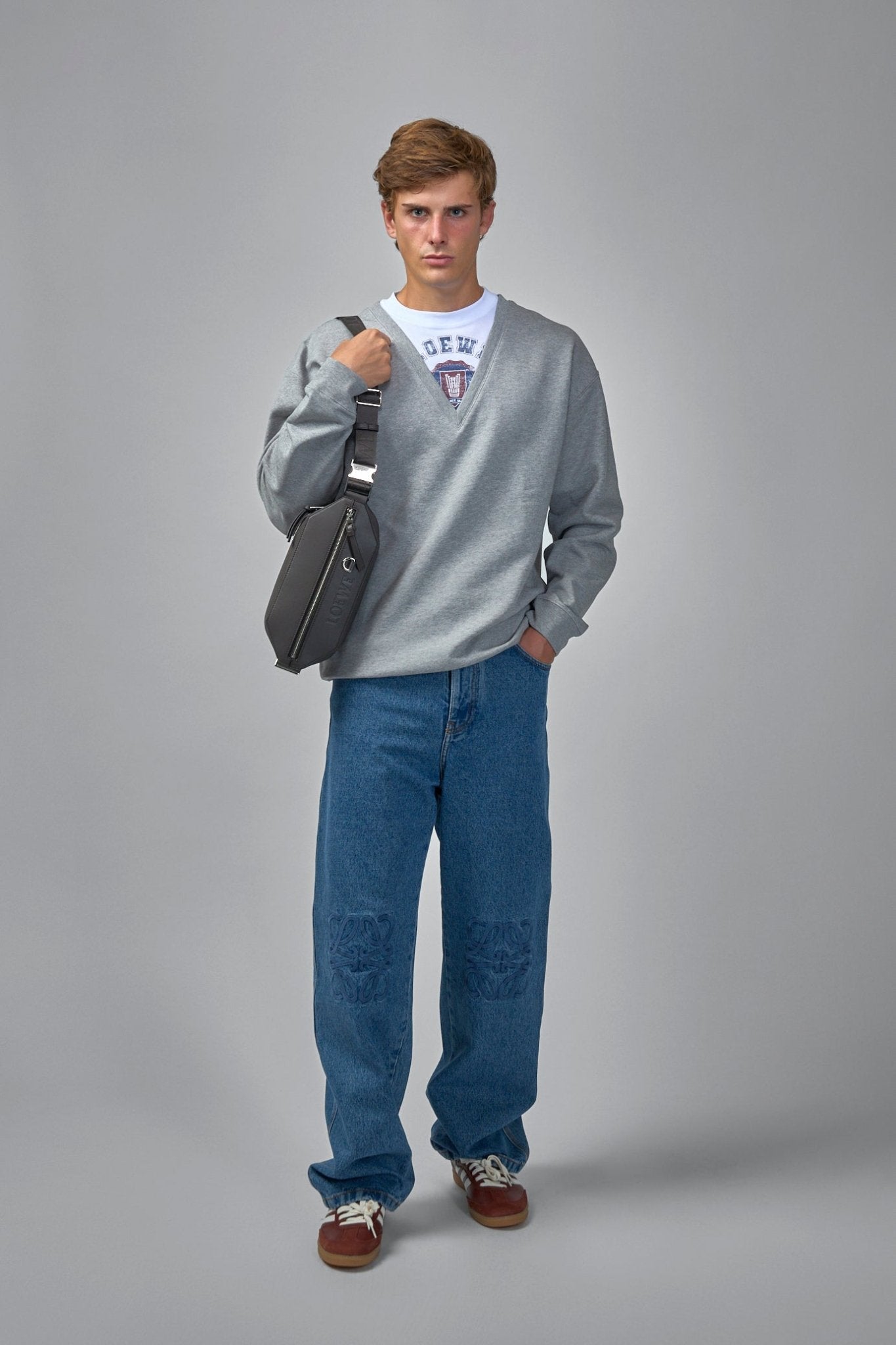 Loewe - Sweatshirt in Cotton - LABELS